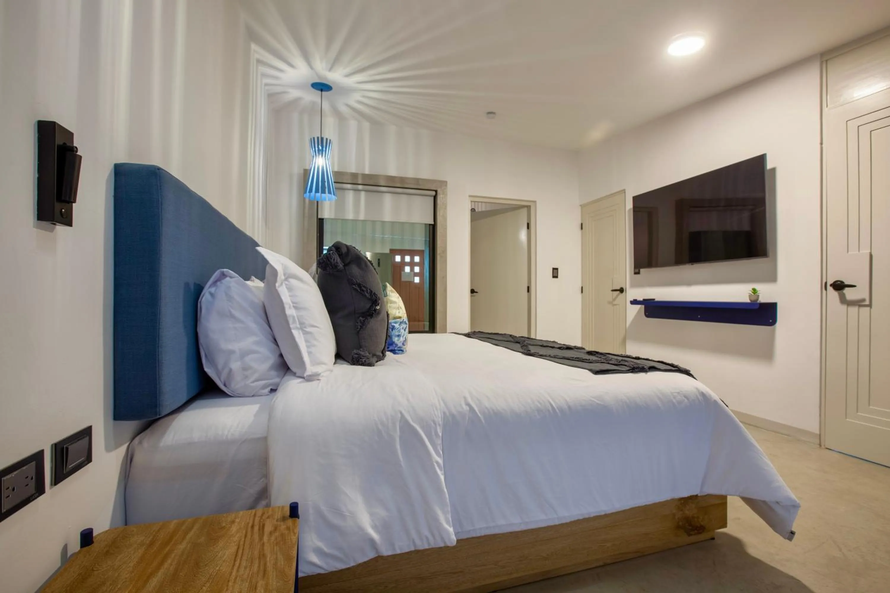 Bed in Quinta Lolita - La Paz Baja California Sur