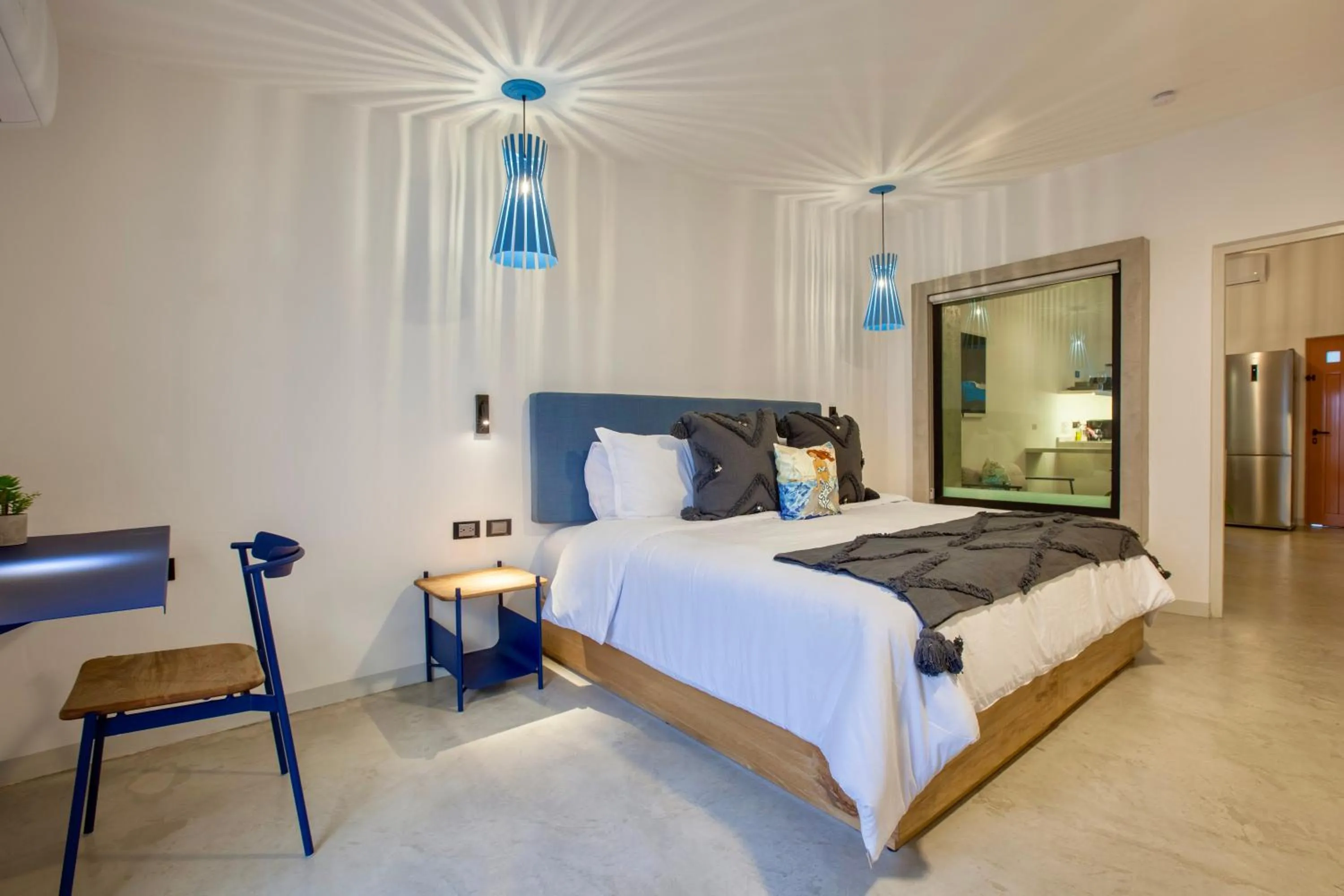 Bed in Quinta Lolita - La Paz Baja California Sur