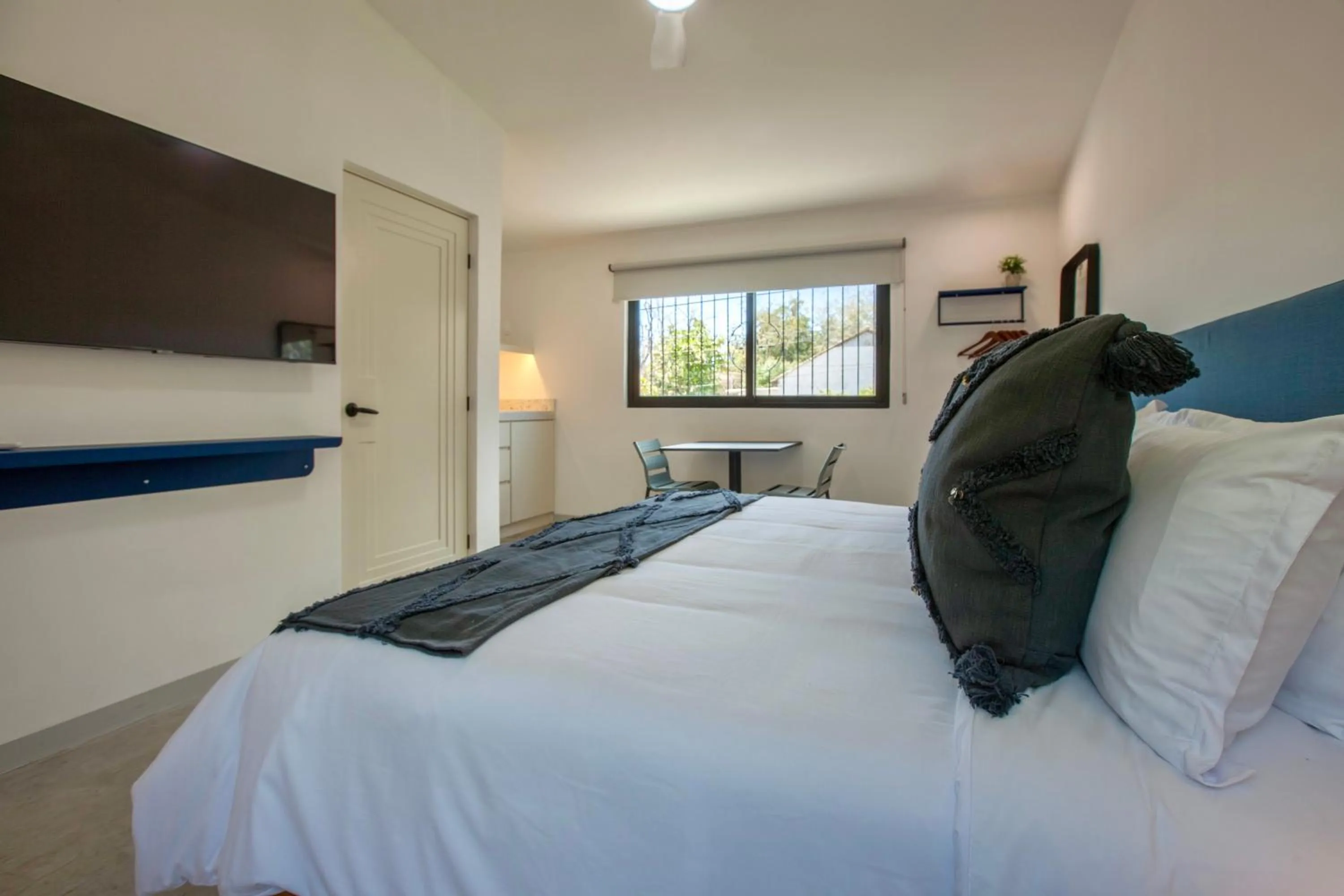 Bed in Quinta Lolita - La Paz Baja California Sur