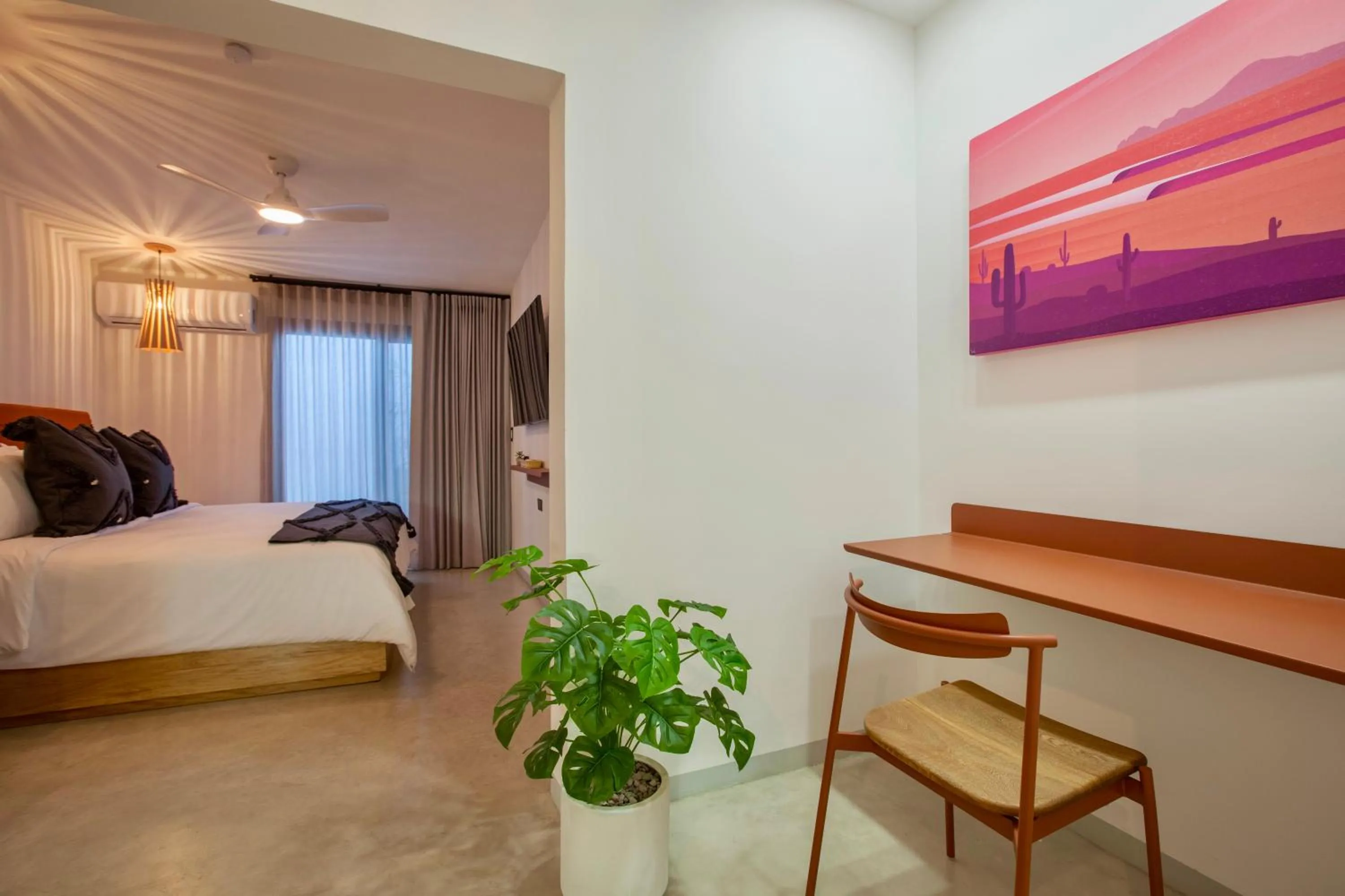 Bed in Quinta Lolita - La Paz Baja California Sur