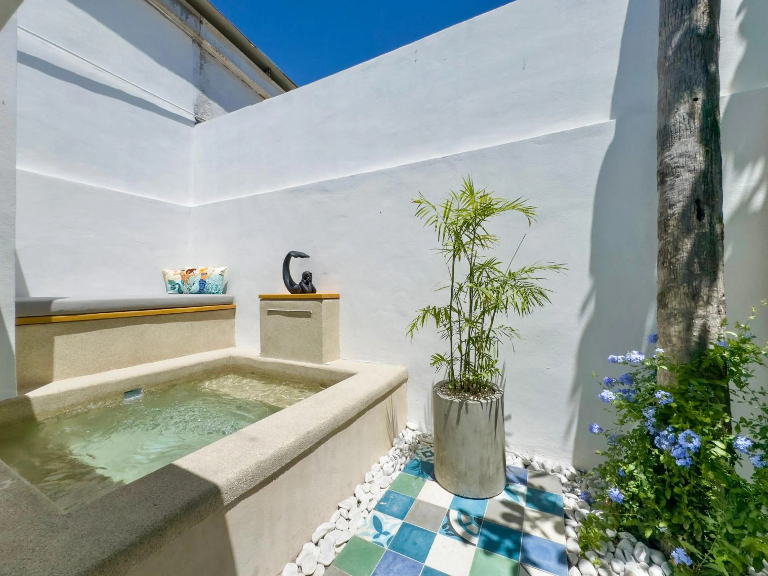 Swimming pool in Quinta Lolita - La Paz Baja California Sur