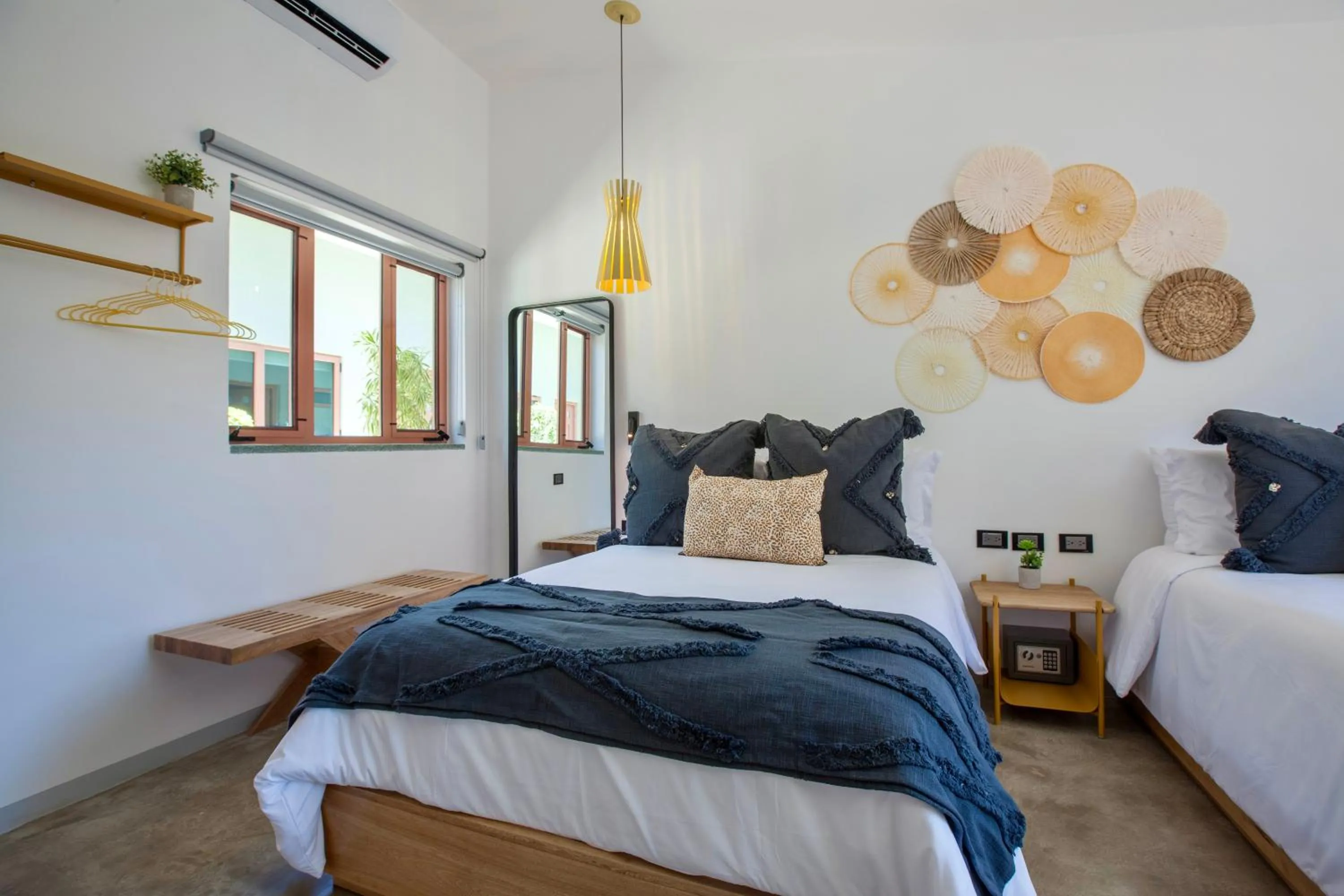 Bed in Quinta Lolita - La Paz Baja California Sur