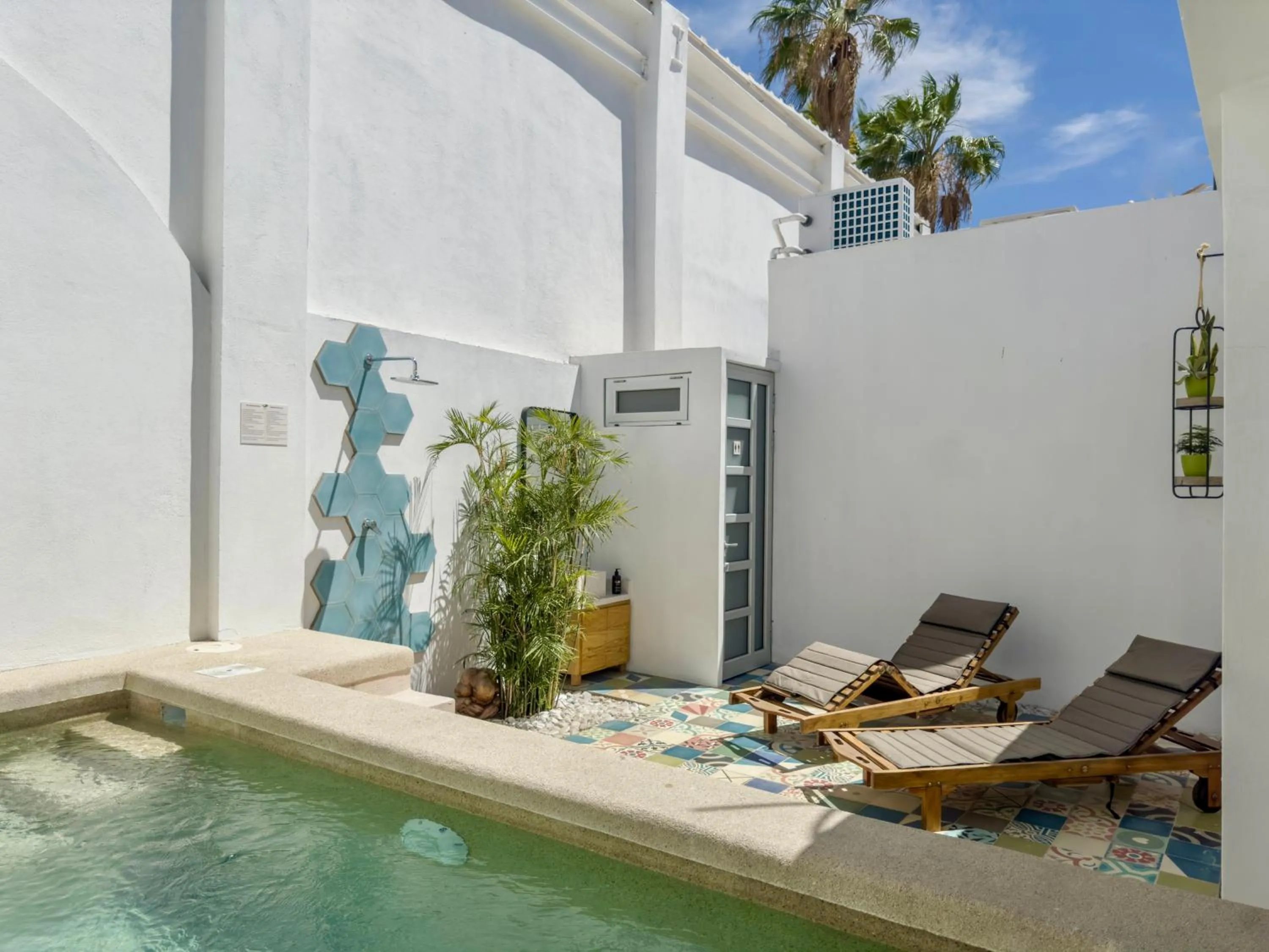 Swimming pool in Quinta Lolita - La Paz Baja California Sur