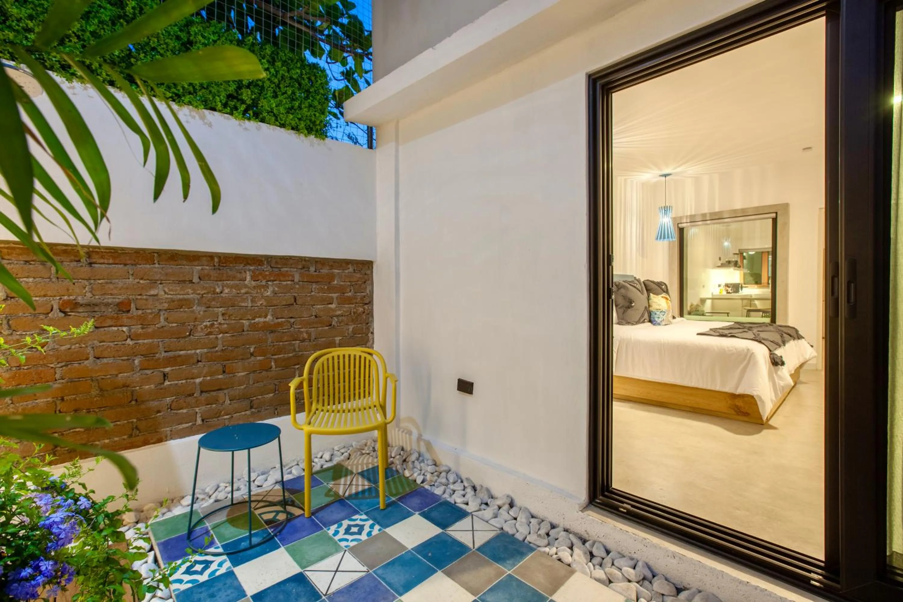 Bed in Quinta Lolita - La Paz Baja California Sur