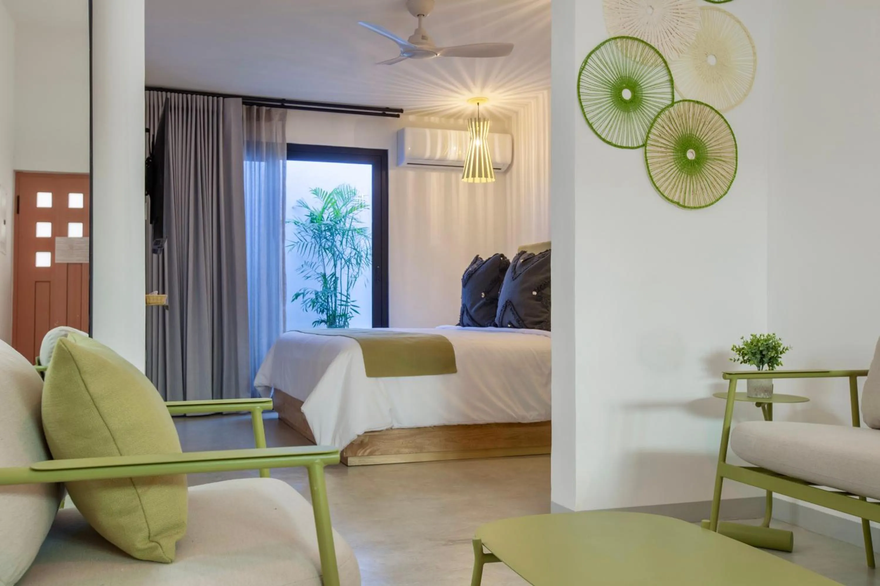 Bed in Quinta Lolita - La Paz Baja California Sur