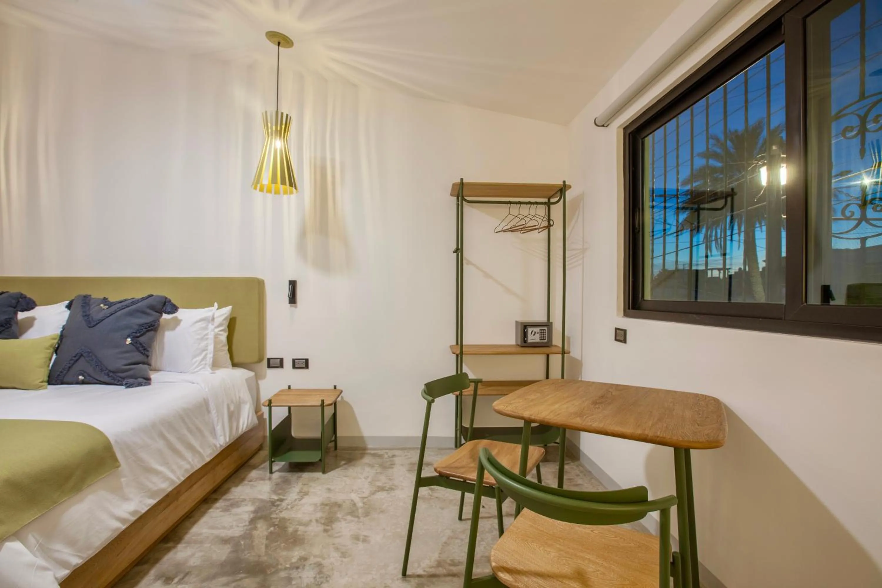 Bed in Quinta Lolita - La Paz Baja California Sur