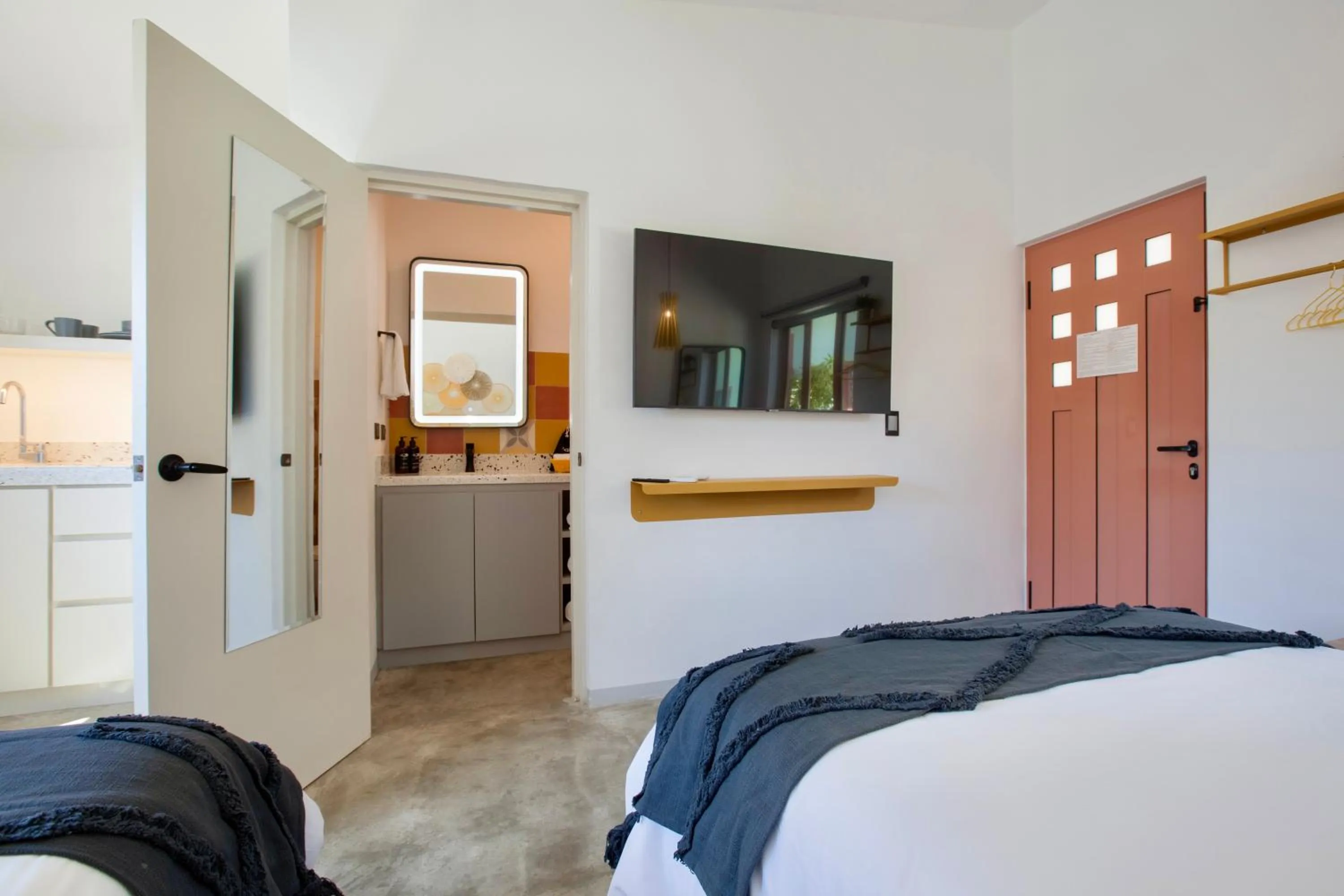 Bed in Quinta Lolita - La Paz Baja California Sur