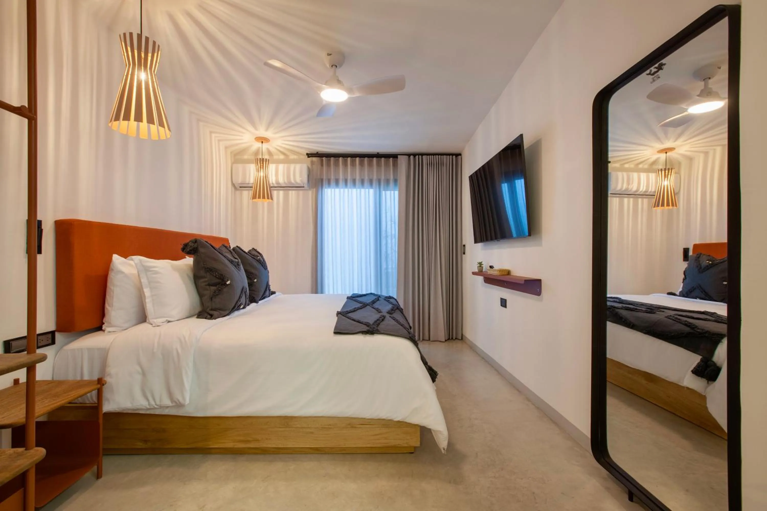 Bed in Quinta Lolita - La Paz Baja California Sur