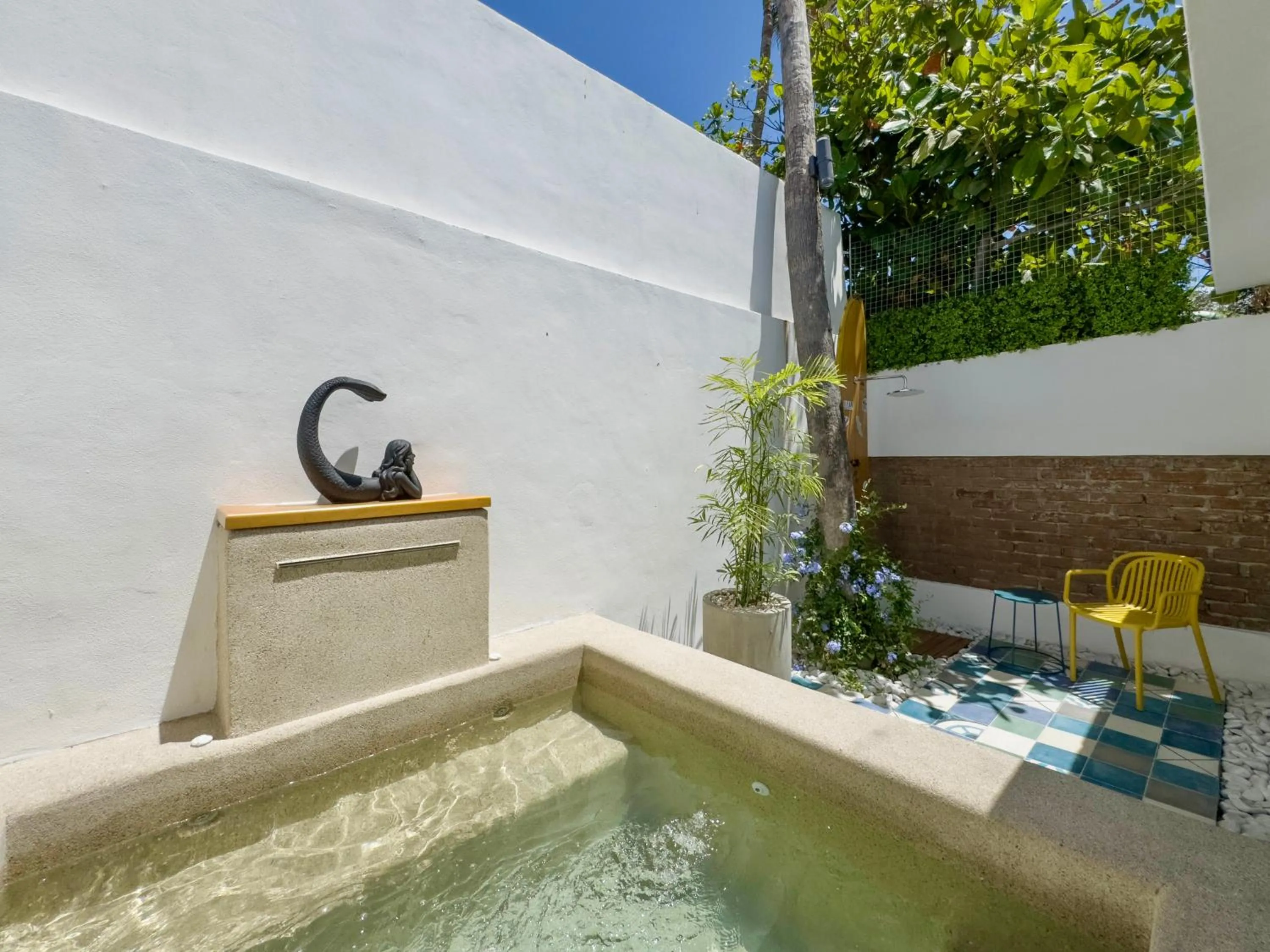 Swimming pool in Quinta Lolita - La Paz Baja California Sur