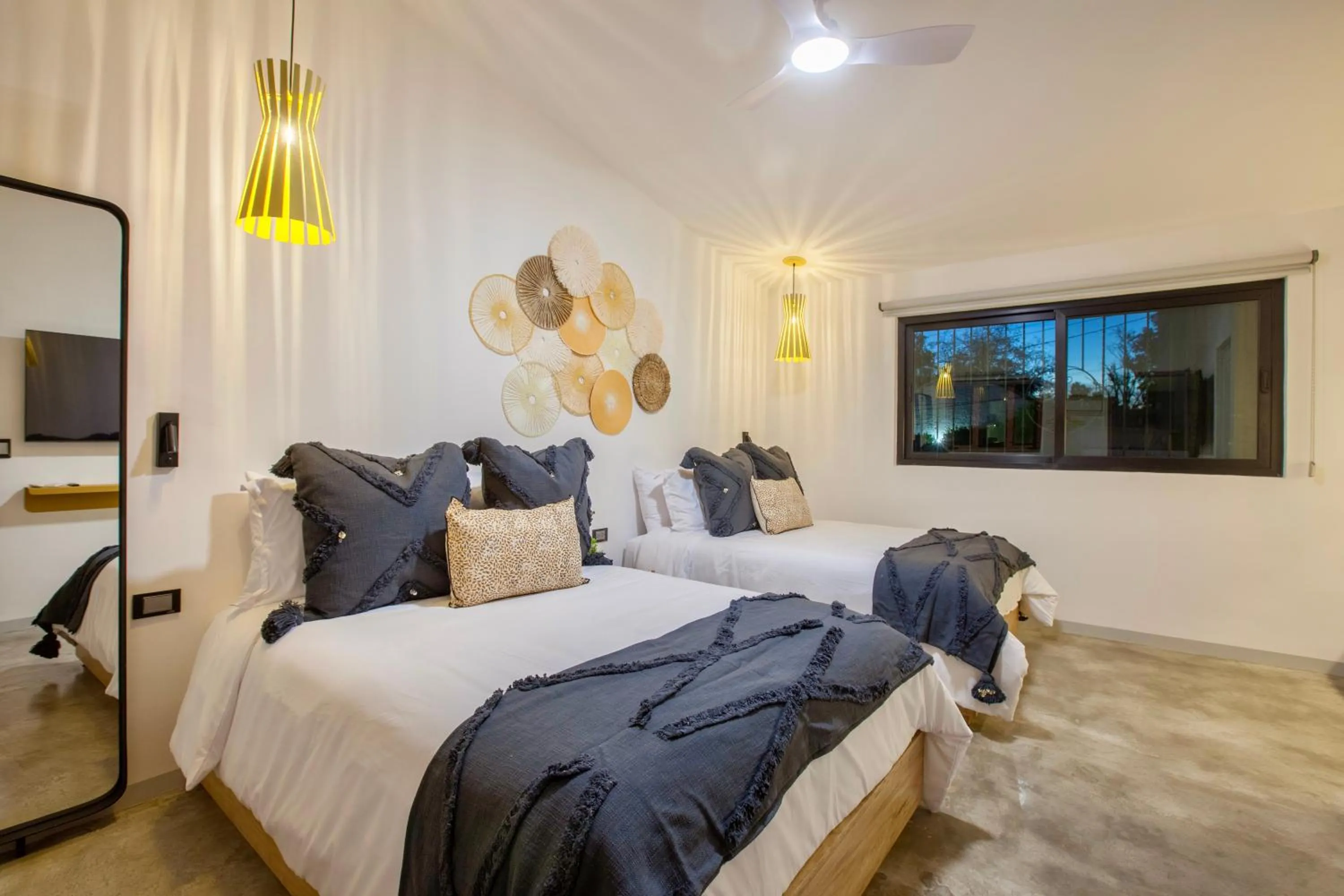 Bed in Quinta Lolita - La Paz Baja California Sur