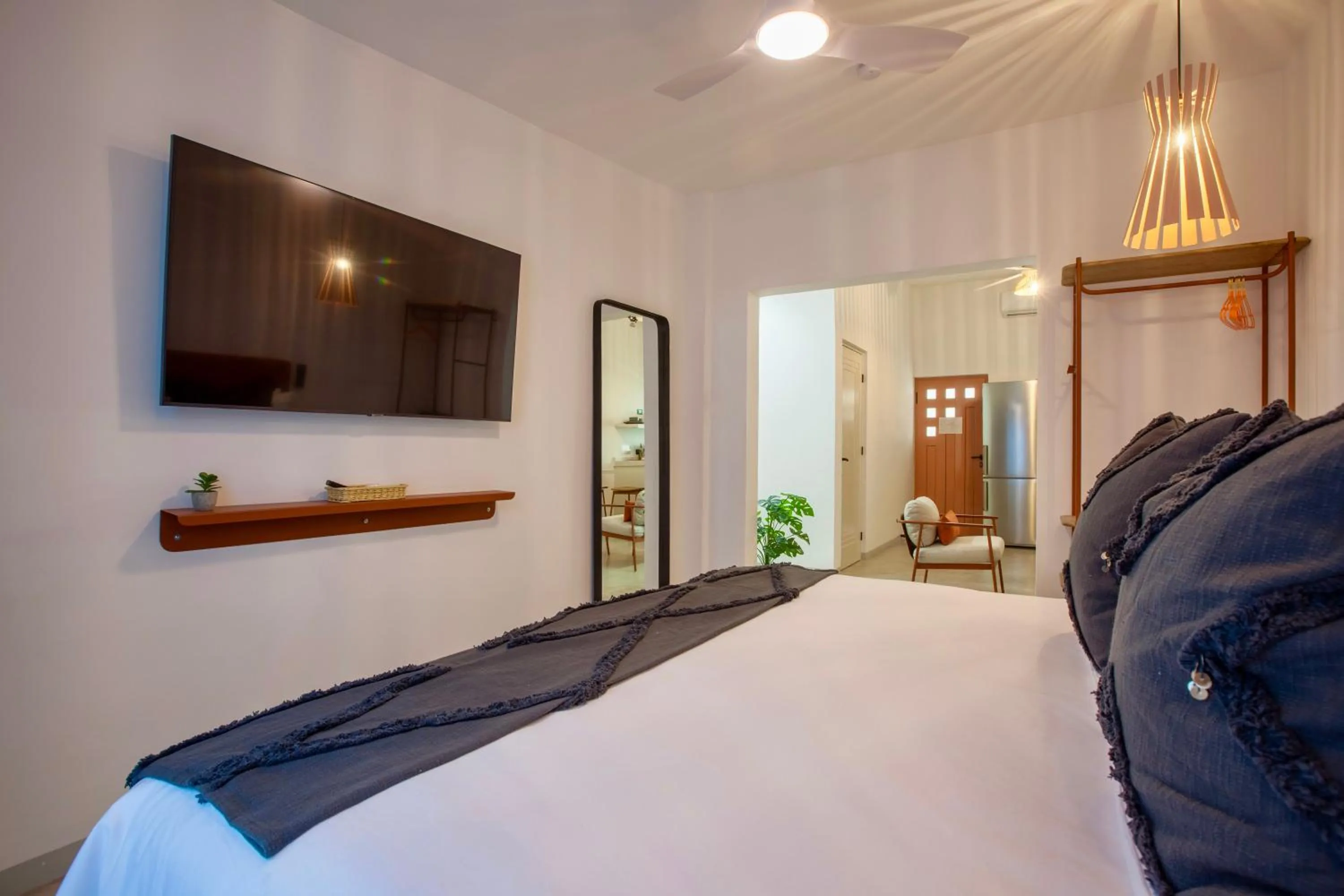 Bed in Quinta Lolita - La Paz Baja California Sur