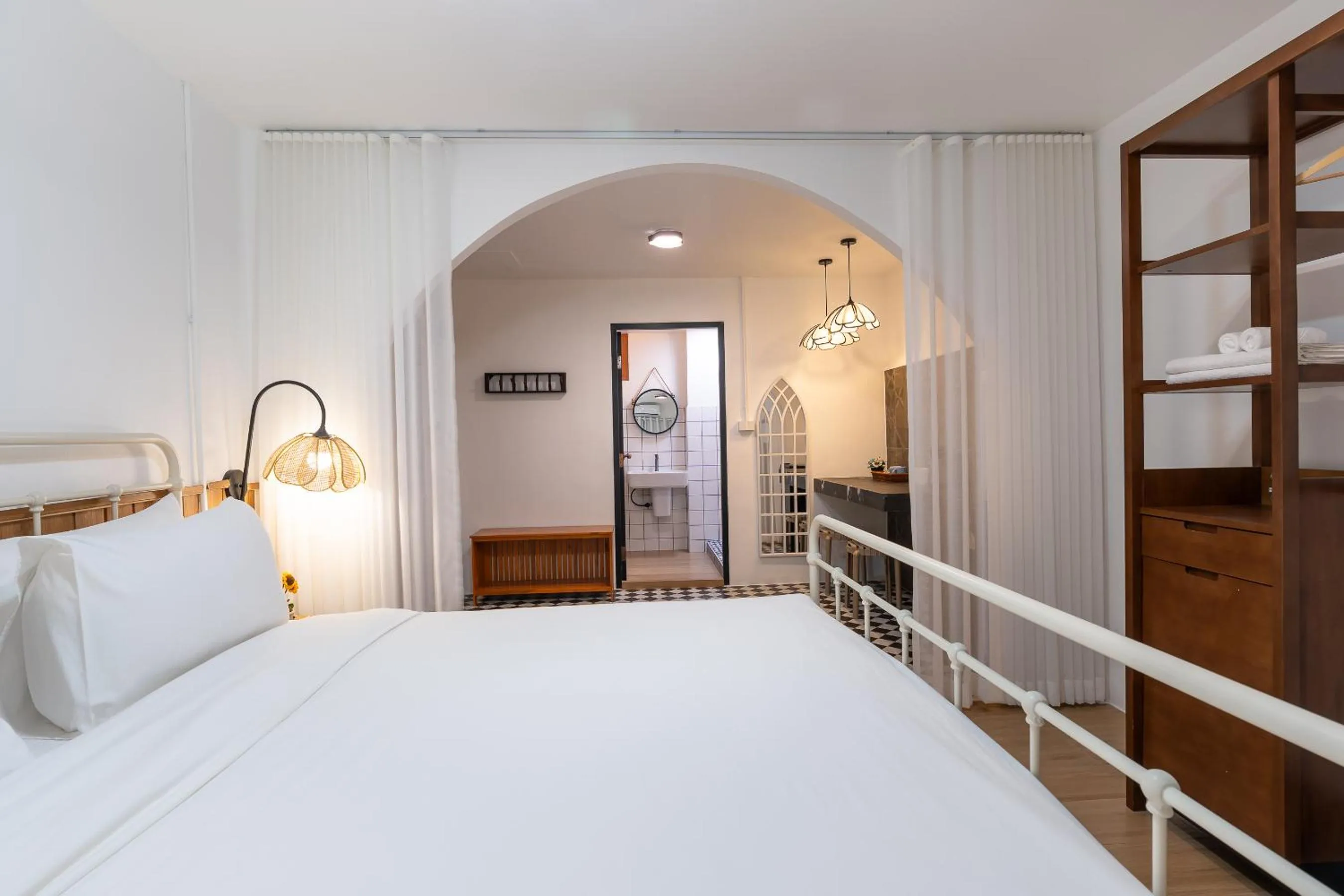 Bed in Baan Old Town Boutique Stay, Phuket Town