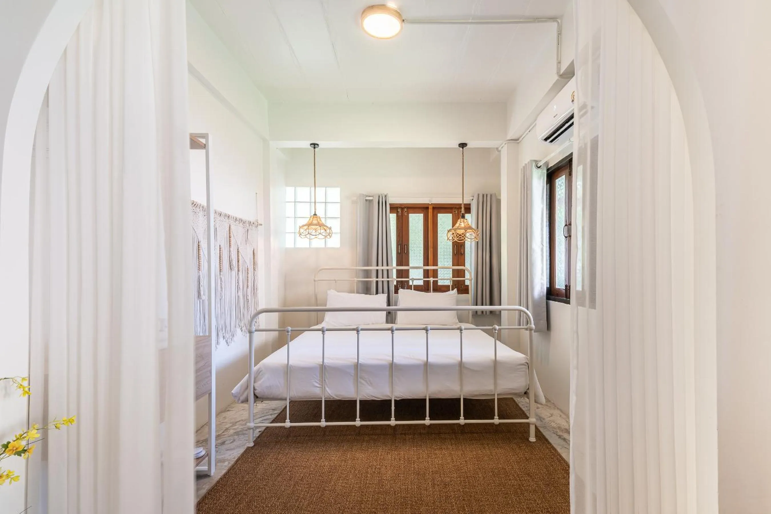 Bed in Baan Old Town Boutique Stay, Phuket Town