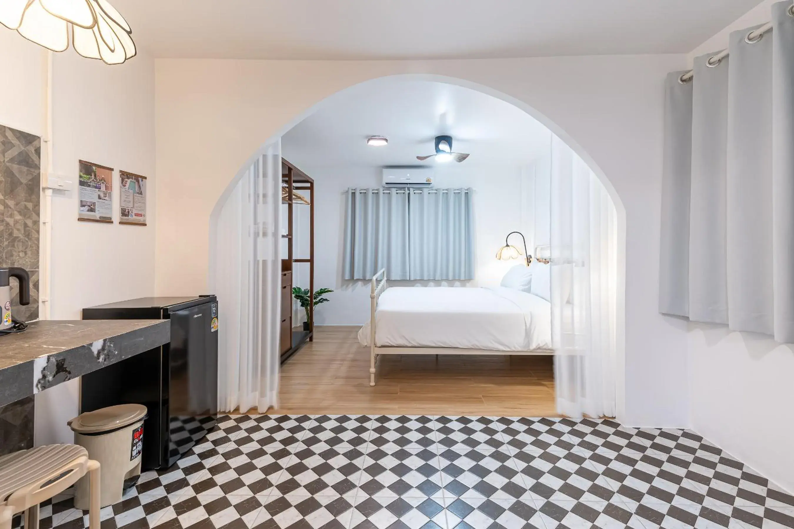 Deluxe King Room in Baan Old Town Boutique Stay, Phuket Town Deluxe King Room in Baan Old Town Boutique Stay, Phuket Town