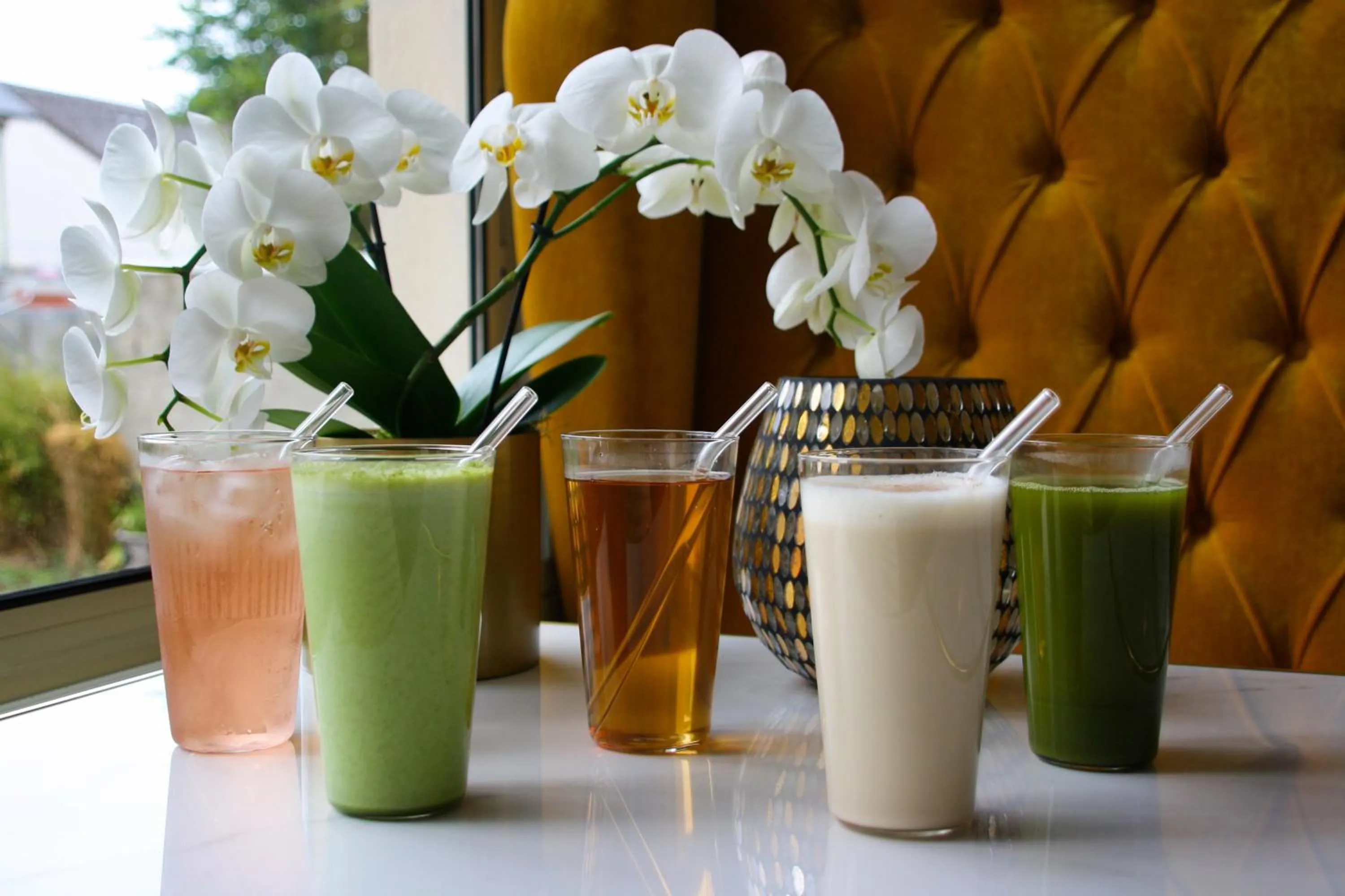 Drinks in Villa Victoria Hôtel et Spa