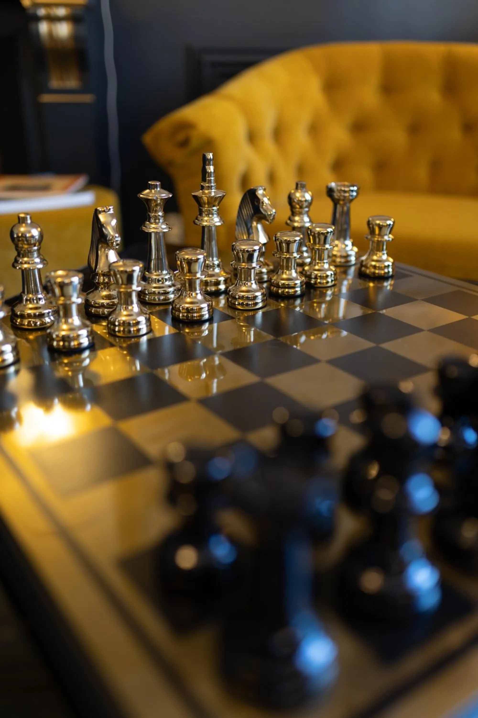 Living room in Villa Victoria Hôtel et Spa