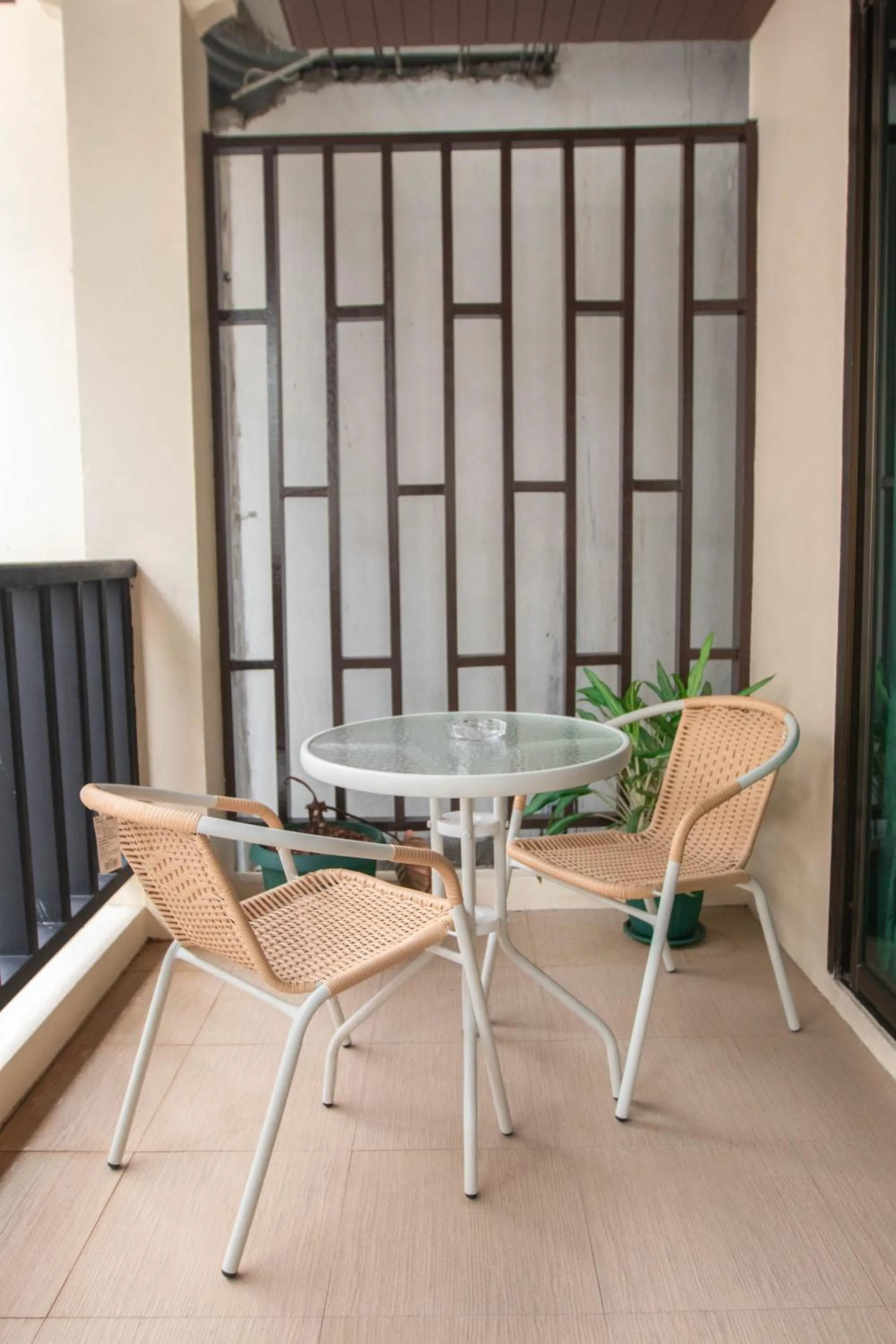 Seating area in Maiiam Guesthouse Patong