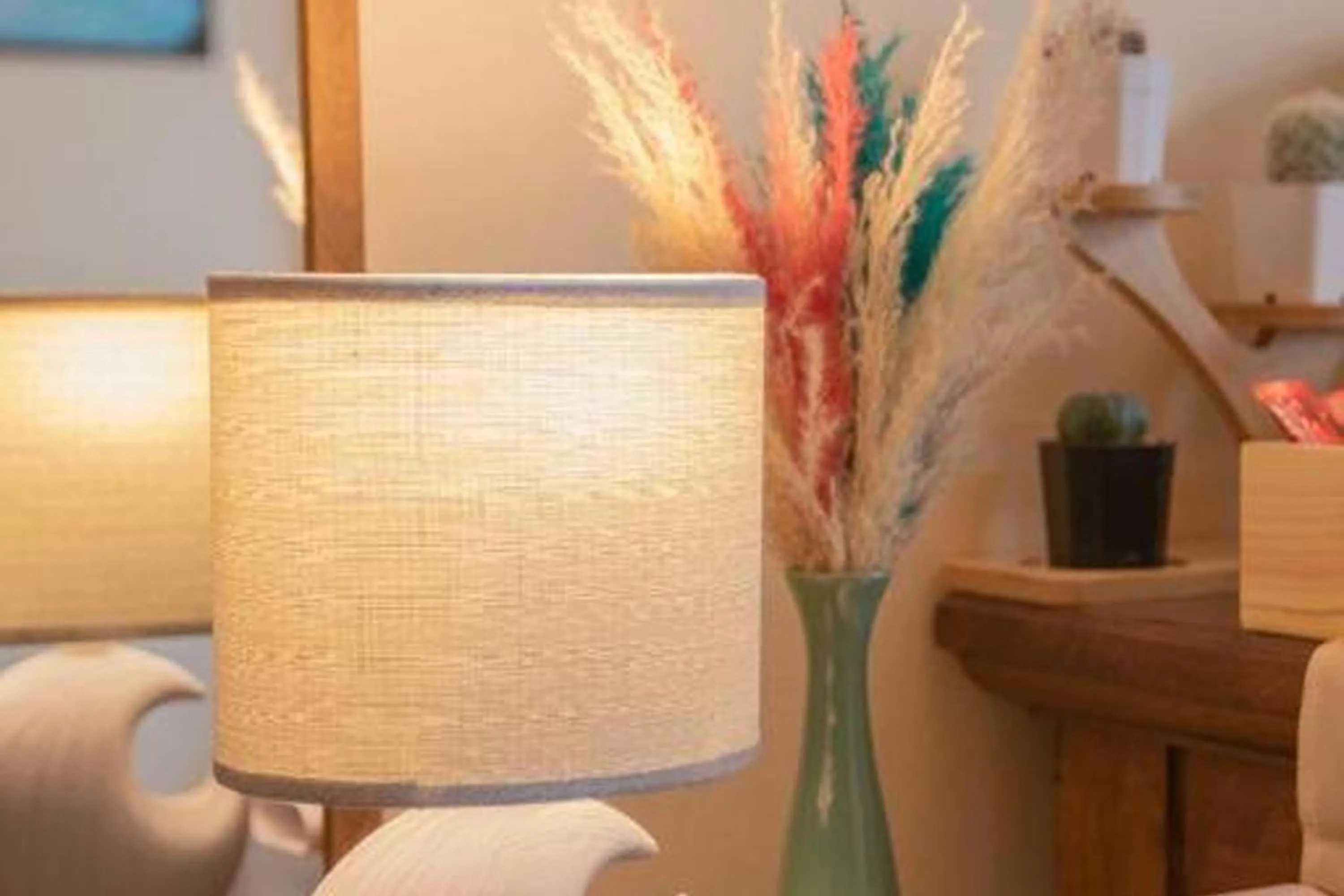 Living room in Maiiam Guesthouse Patong