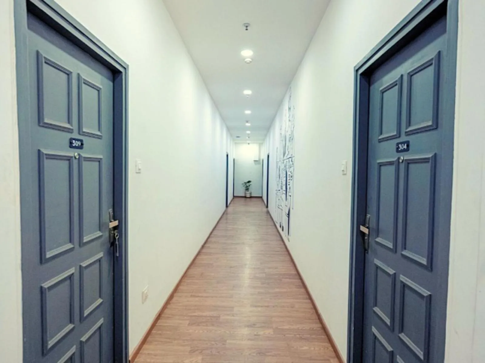 Lobby or reception in Hotel Signature, Nagpur