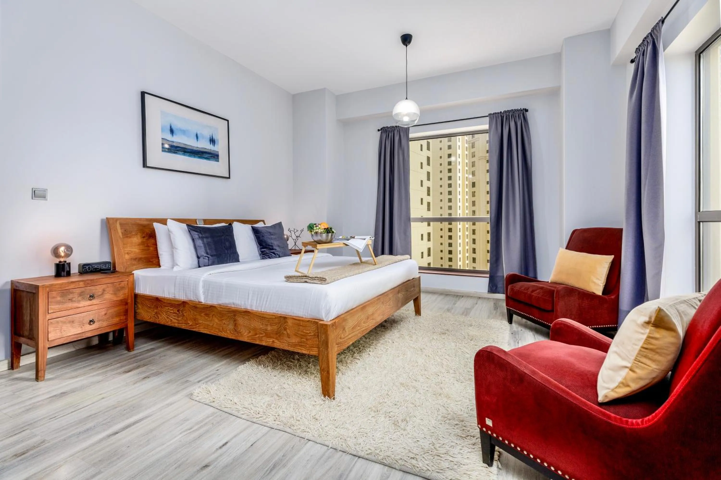 Bed in Maison Privee - Serene & Luxury Retreat in the Heart of JBR Beach