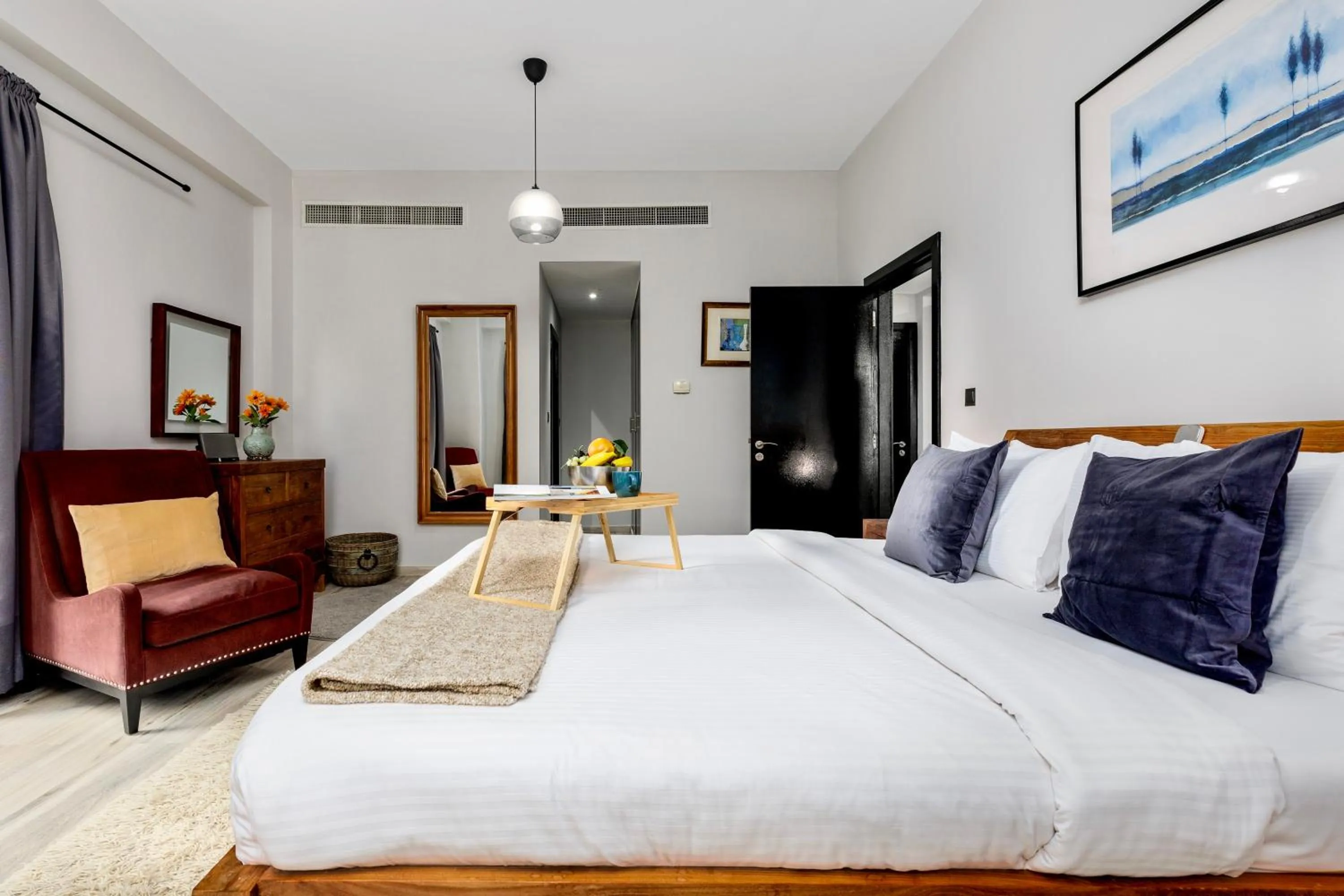 Bed in Maison Privee - Serene & Luxury Retreat in the Heart of JBR Beach