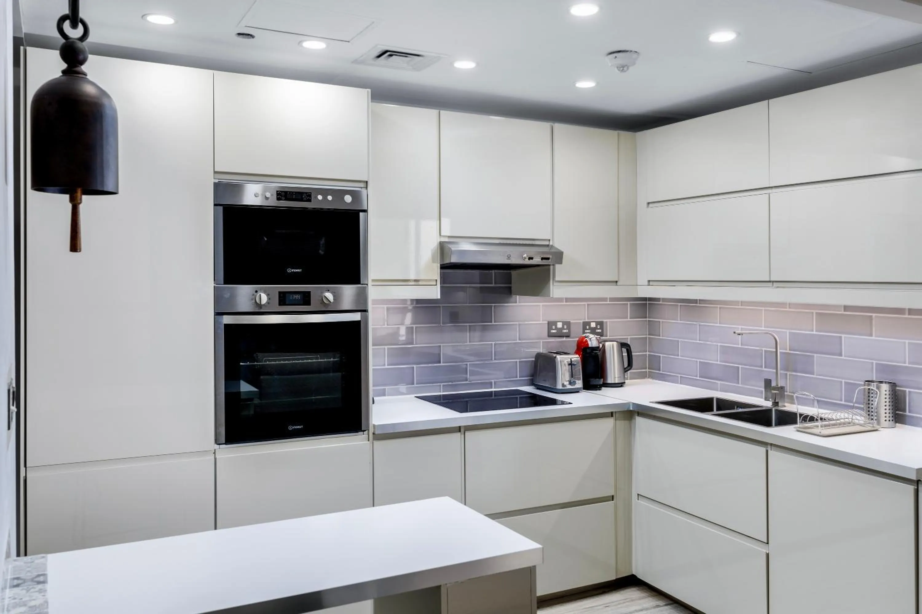 Kitchen or kitchenette in Maison Privee - Serene & Luxury Retreat in the Heart of JBR Beach