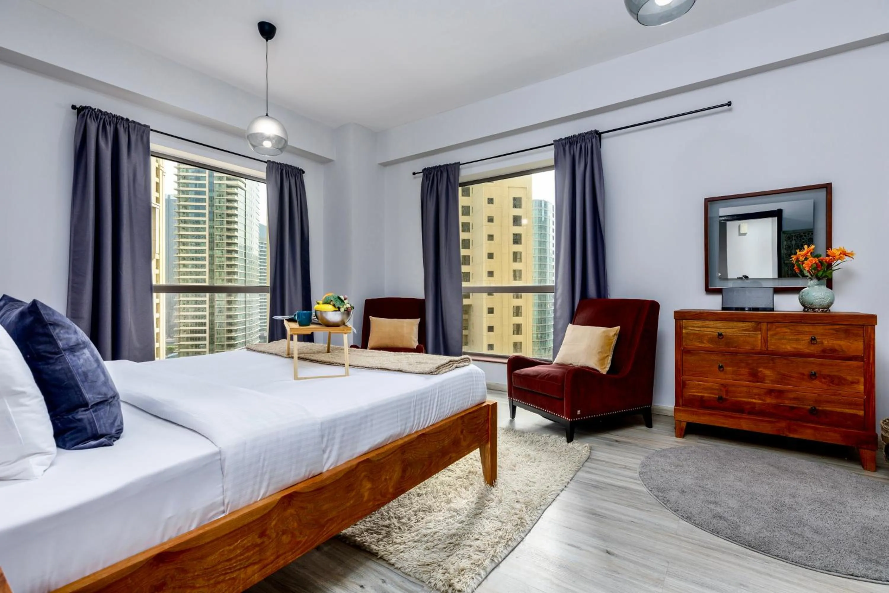Bed in Maison Privee - Serene & Luxury Retreat in the Heart of JBR Beach