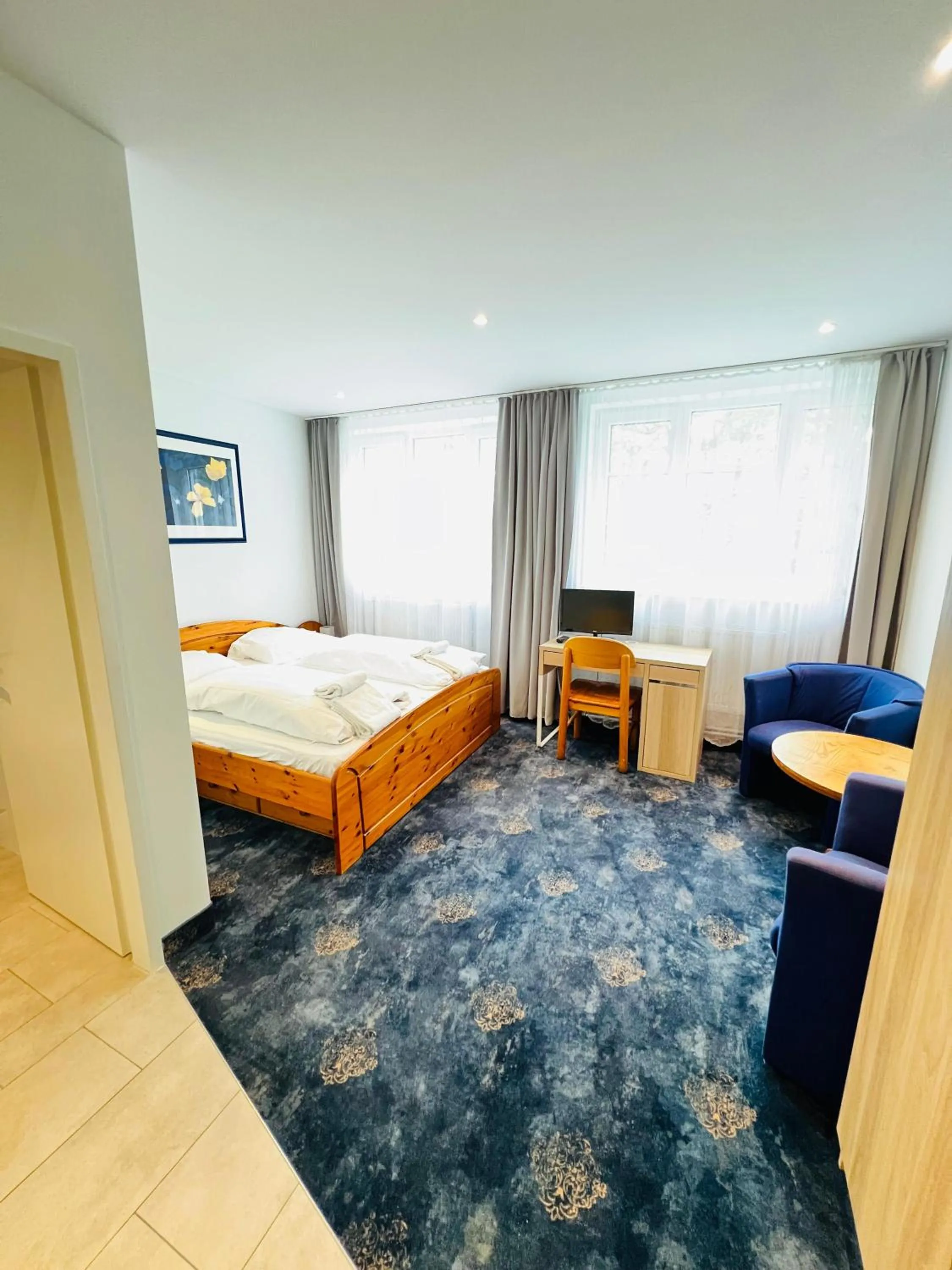 Photo of the whole room, Bed in City Apartment Hotel Hamburg