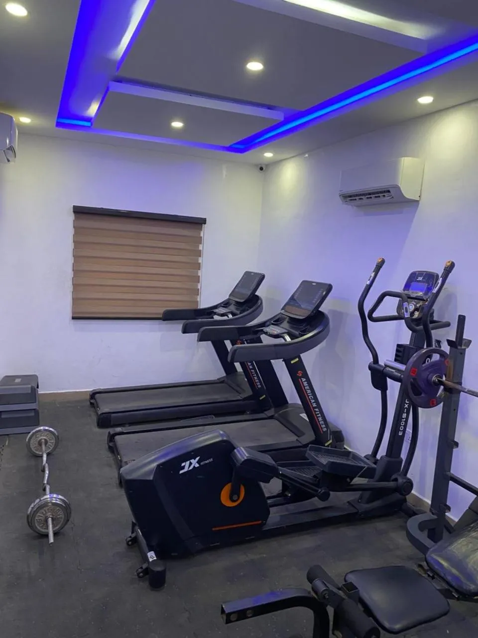 Fitness centre/facilities in Presken Kuramo Waters, Victoria Island
