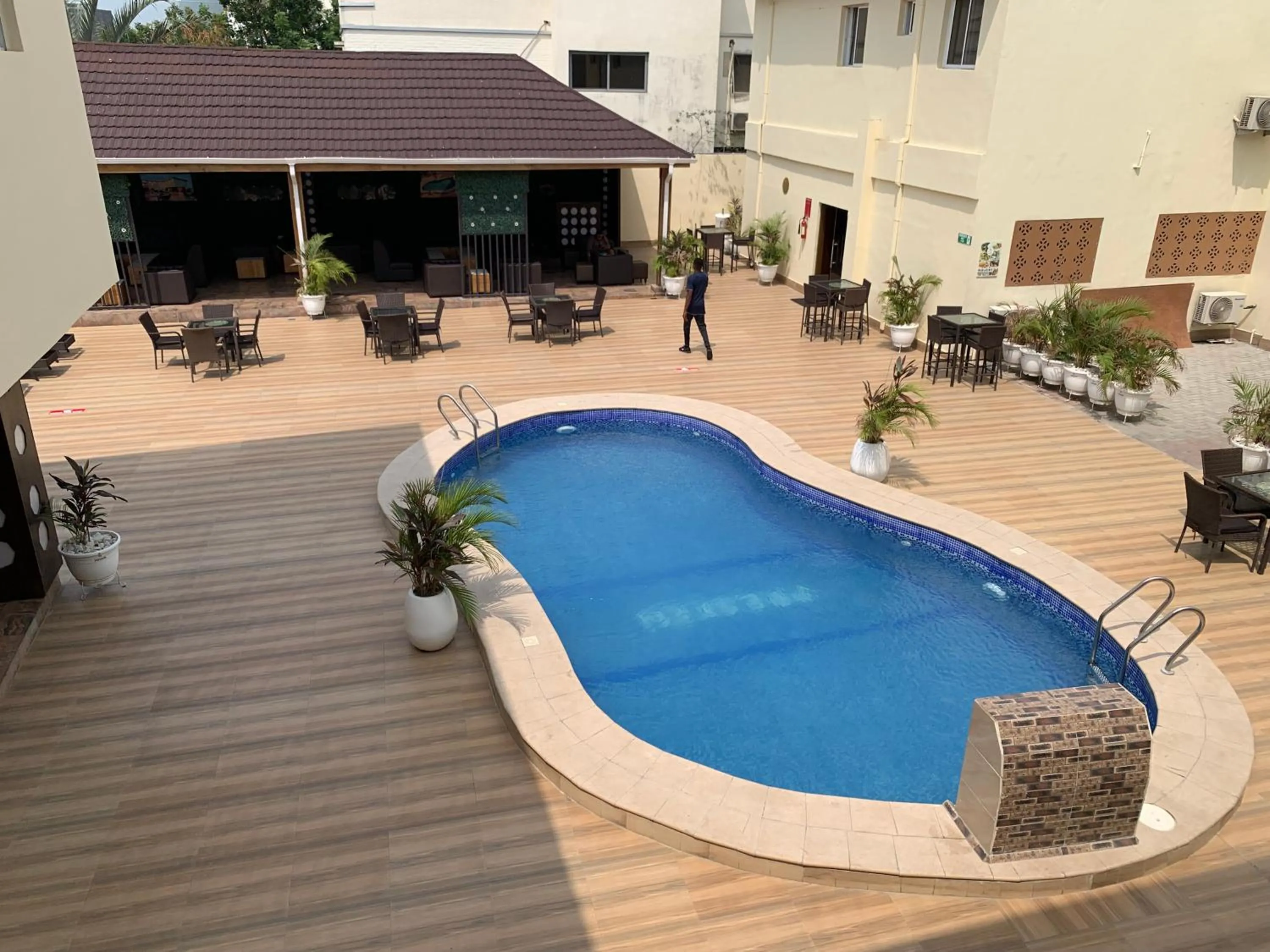 Property building in Presken Kuramo Waters, Victoria Island