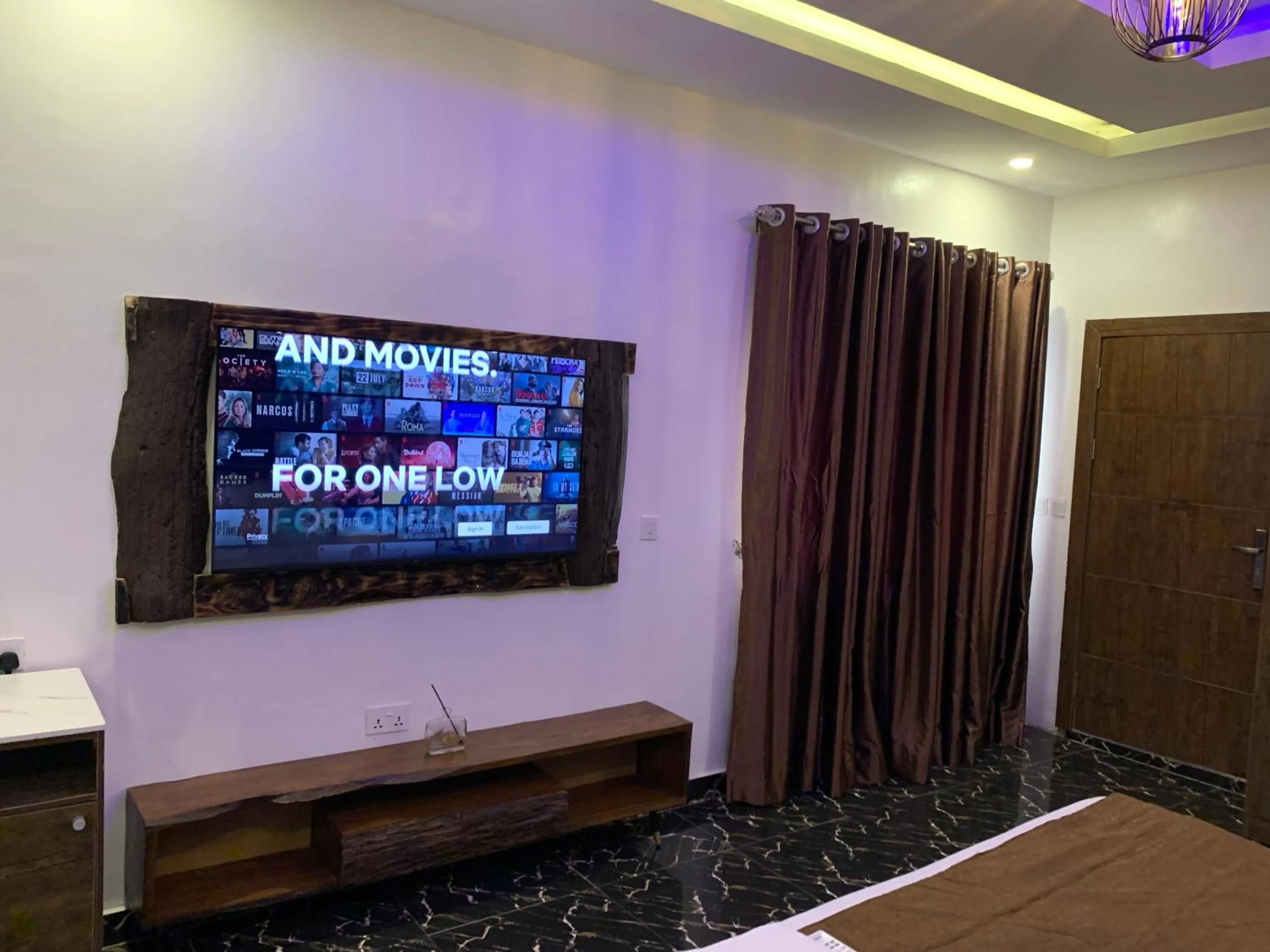 TV and multimedia in Presken Kuramo Waters, Victoria Island