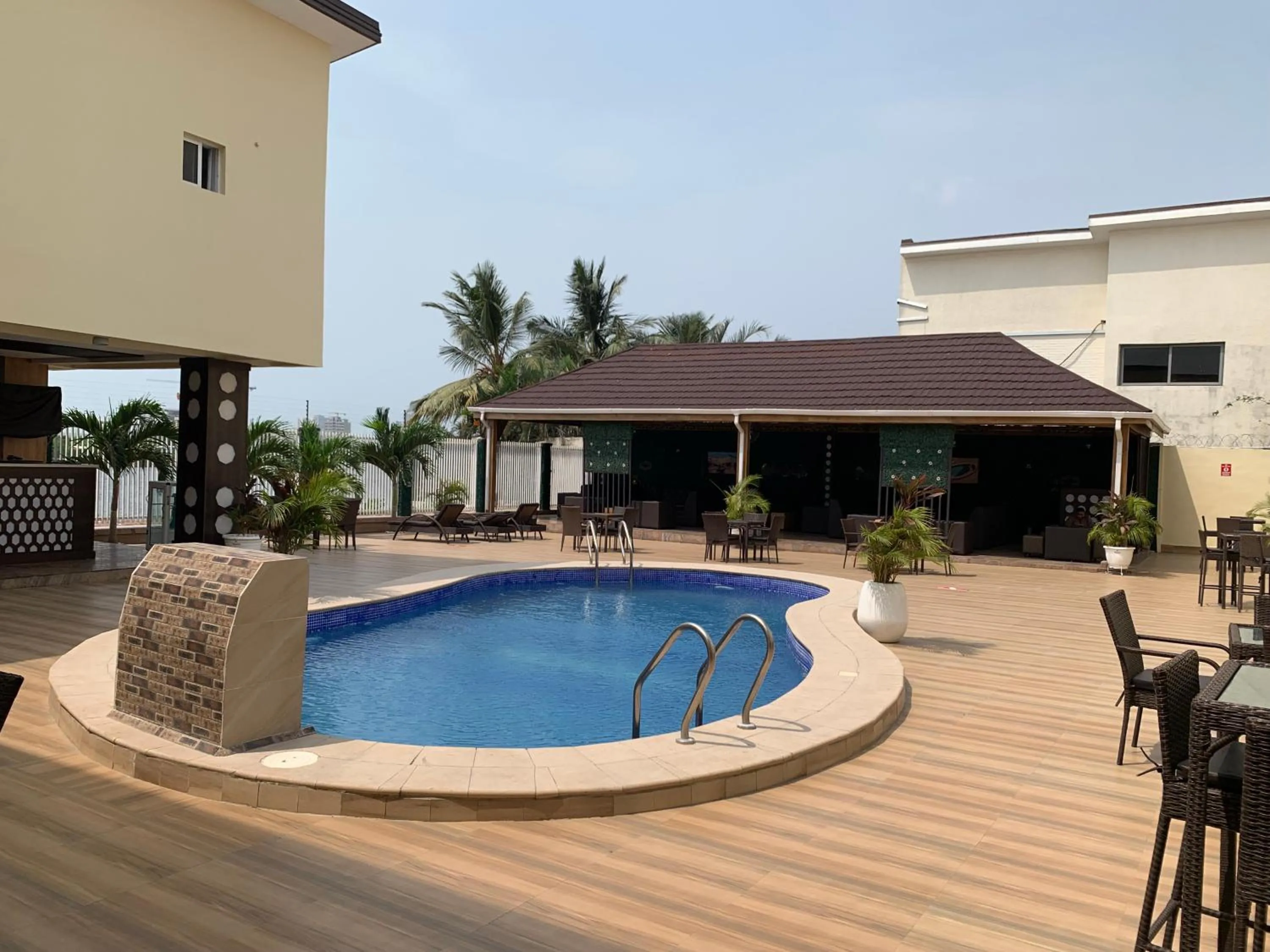 Property building in Presken Kuramo Waters, Victoria Island