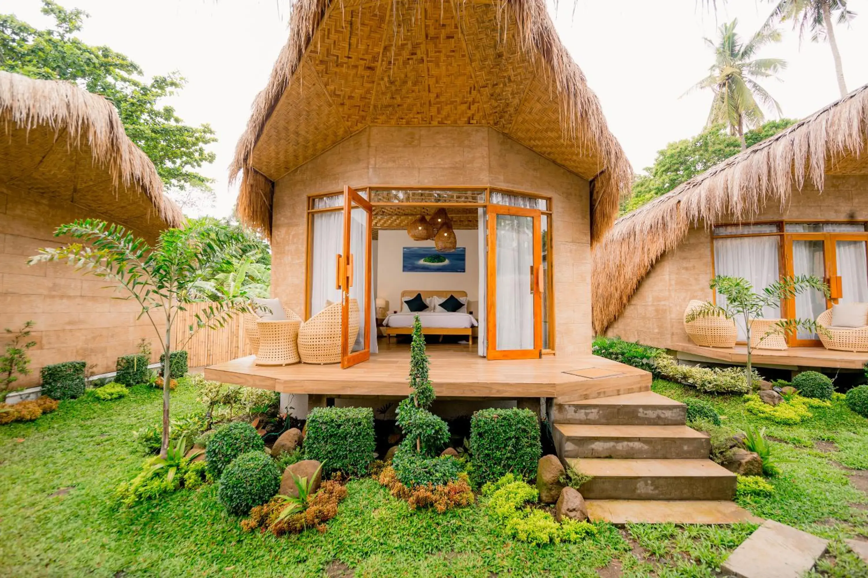 Property building in Nadhibar Resort Property building in Nadhibar Resort