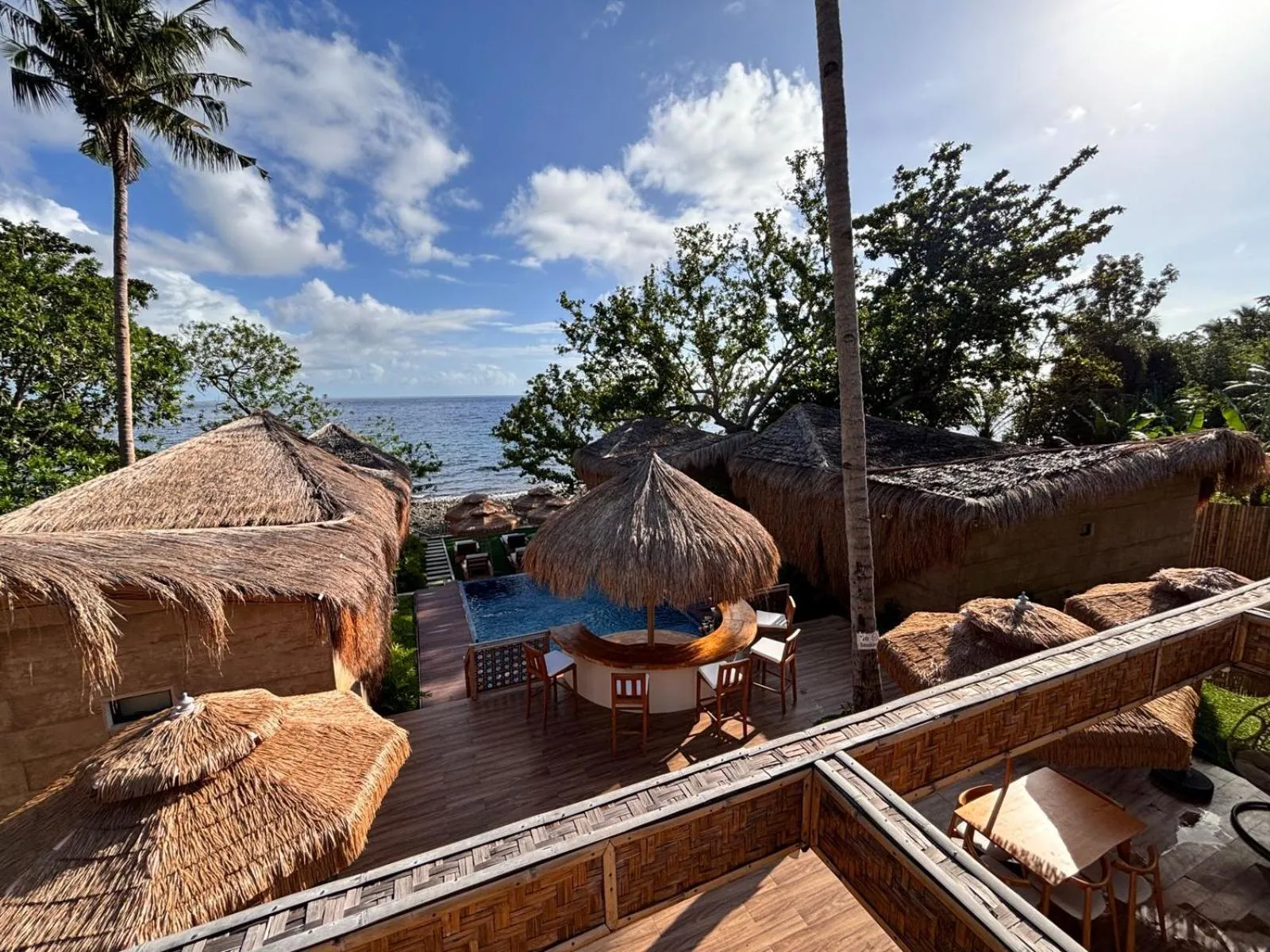 Sea view in Nadhibar Resort