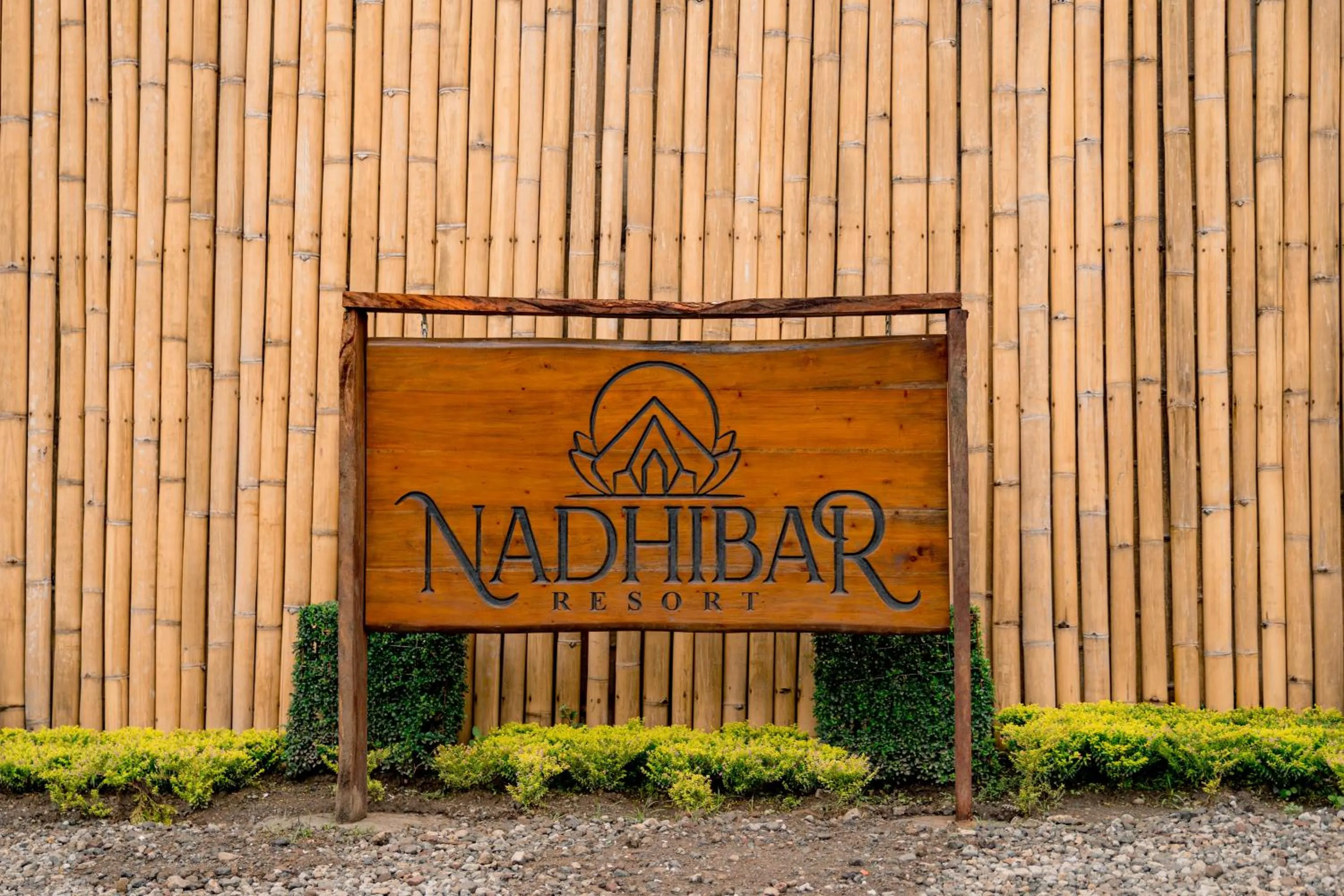 Logo/Certificate/Sign in Nadhibar Resort