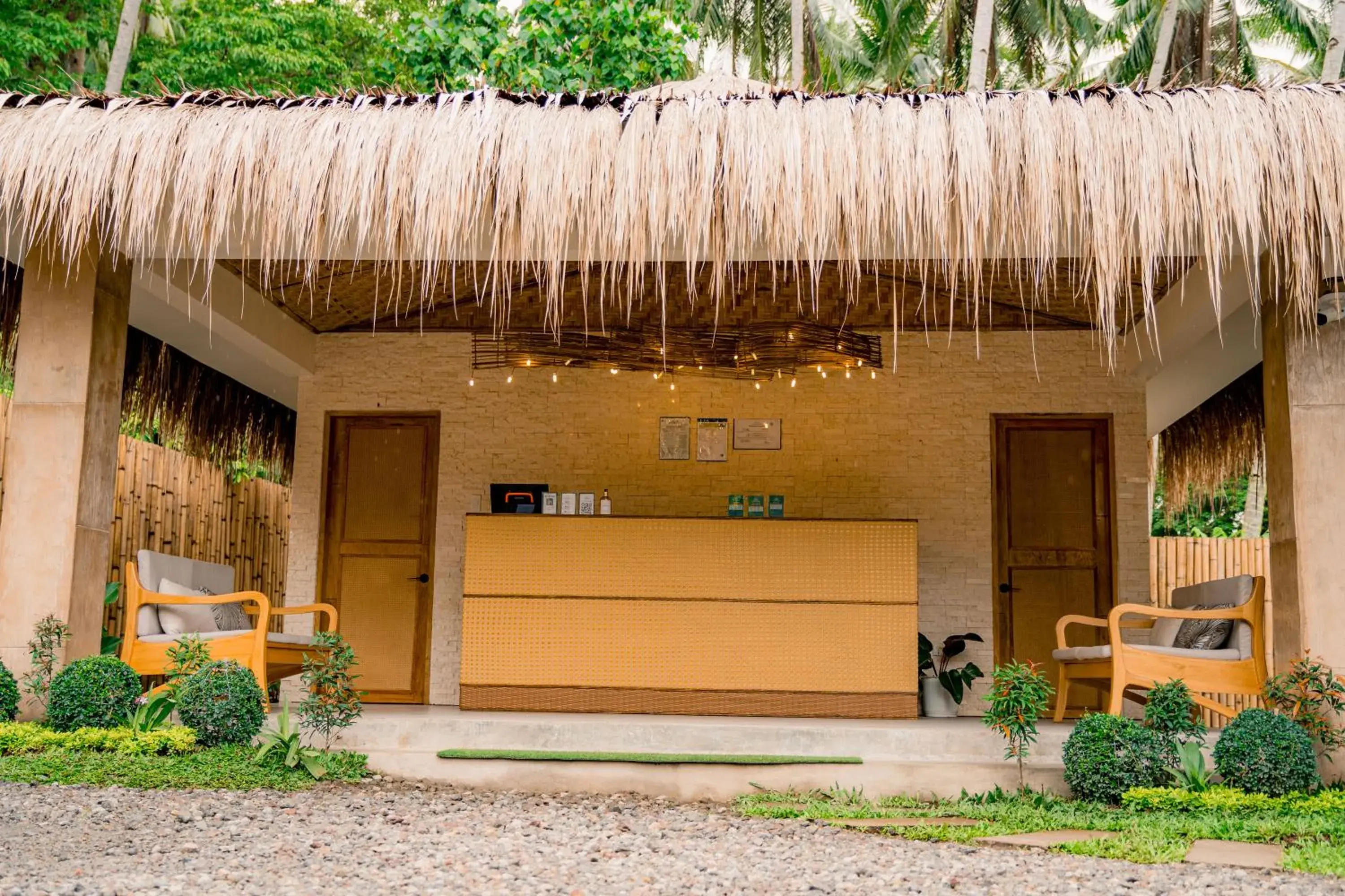 Lobby or reception in Nadhibar Resort Lobby or reception in Nadhibar Resort