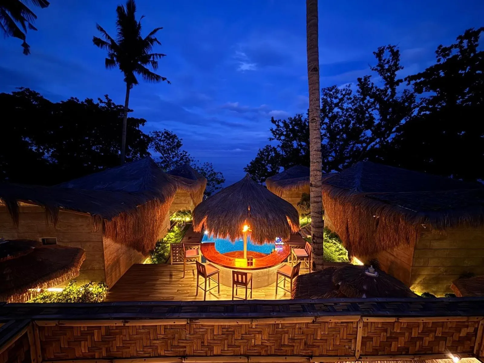 Restaurant/places to eat in Nadhibar Resort