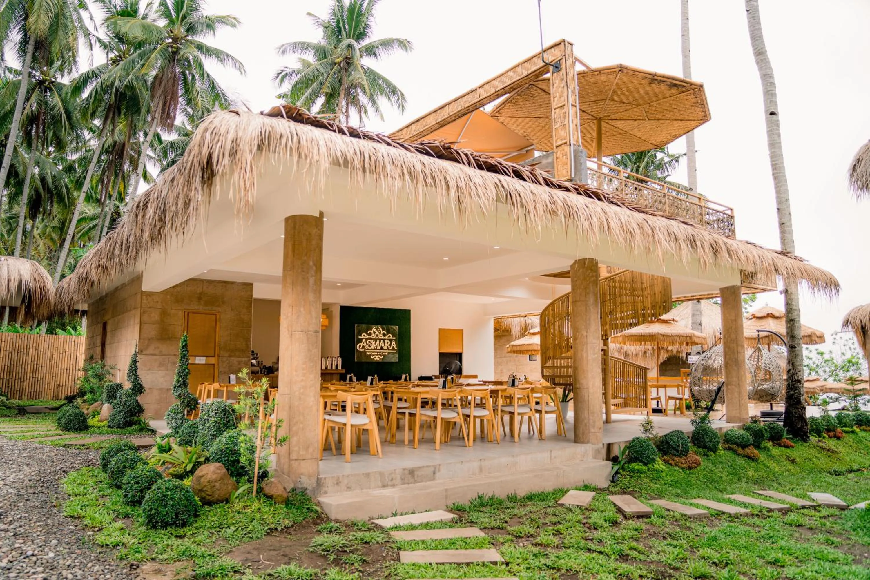 Restaurant/places to eat in Nadhibar Resort