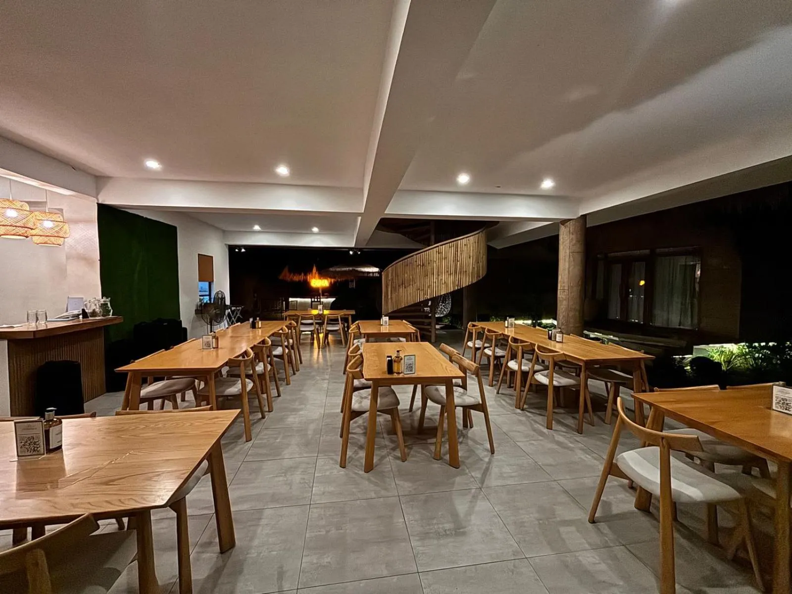 Restaurant/places to eat in Nadhibar Resort