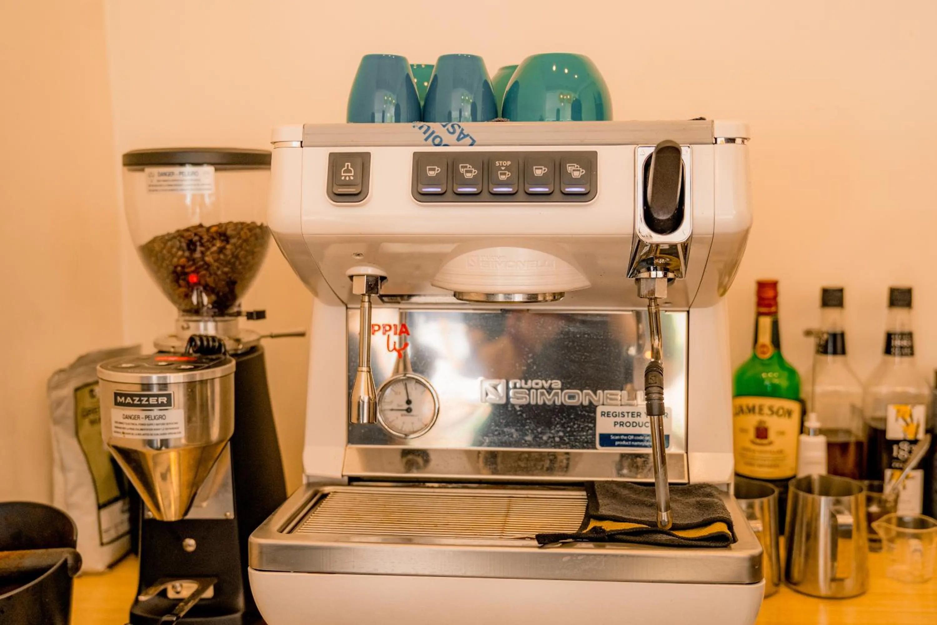 Coffee/tea facilities in Nadhibar Resort