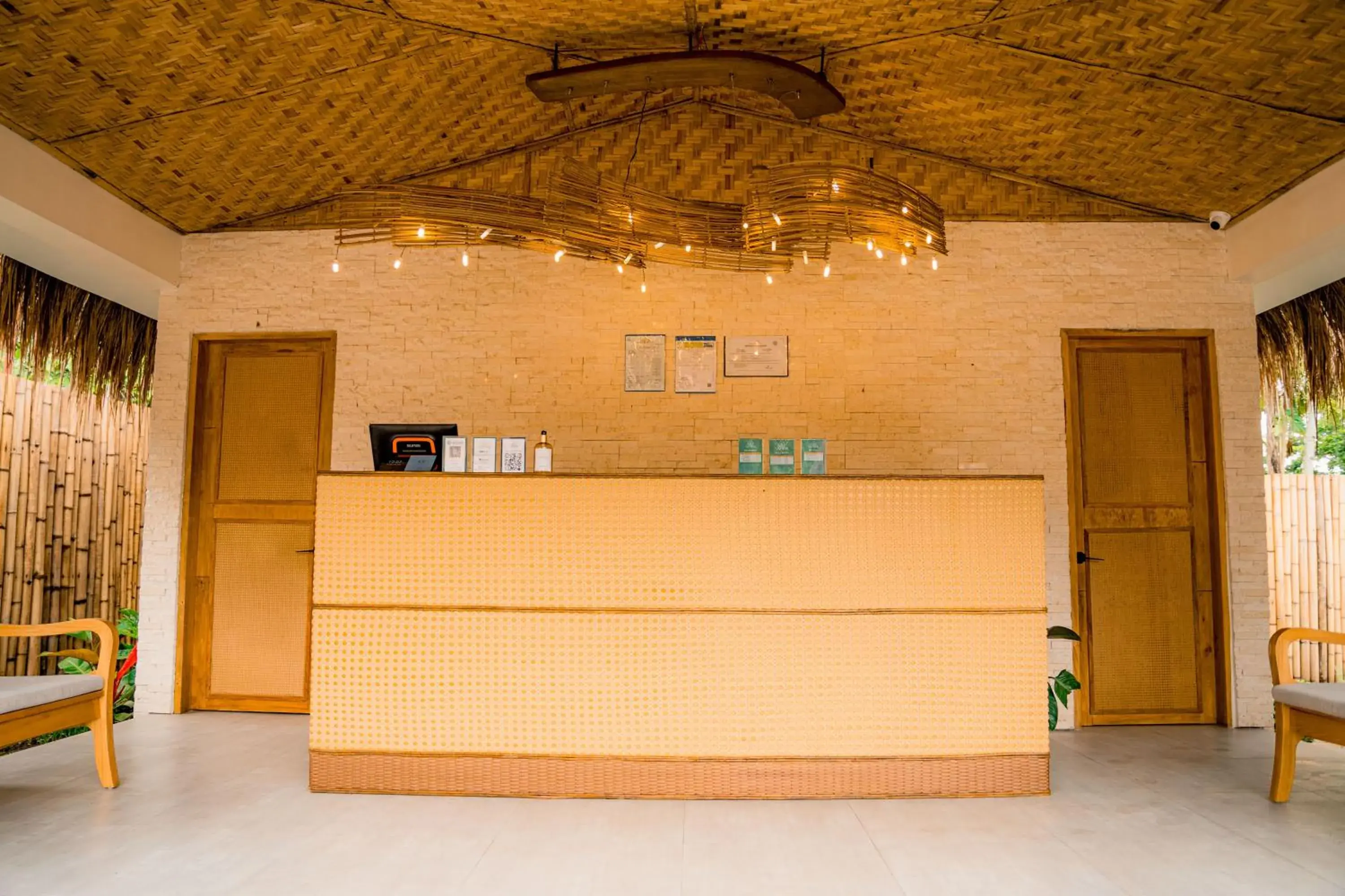 Lobby or reception in Nadhibar Resort Lobby or reception in Nadhibar Resort