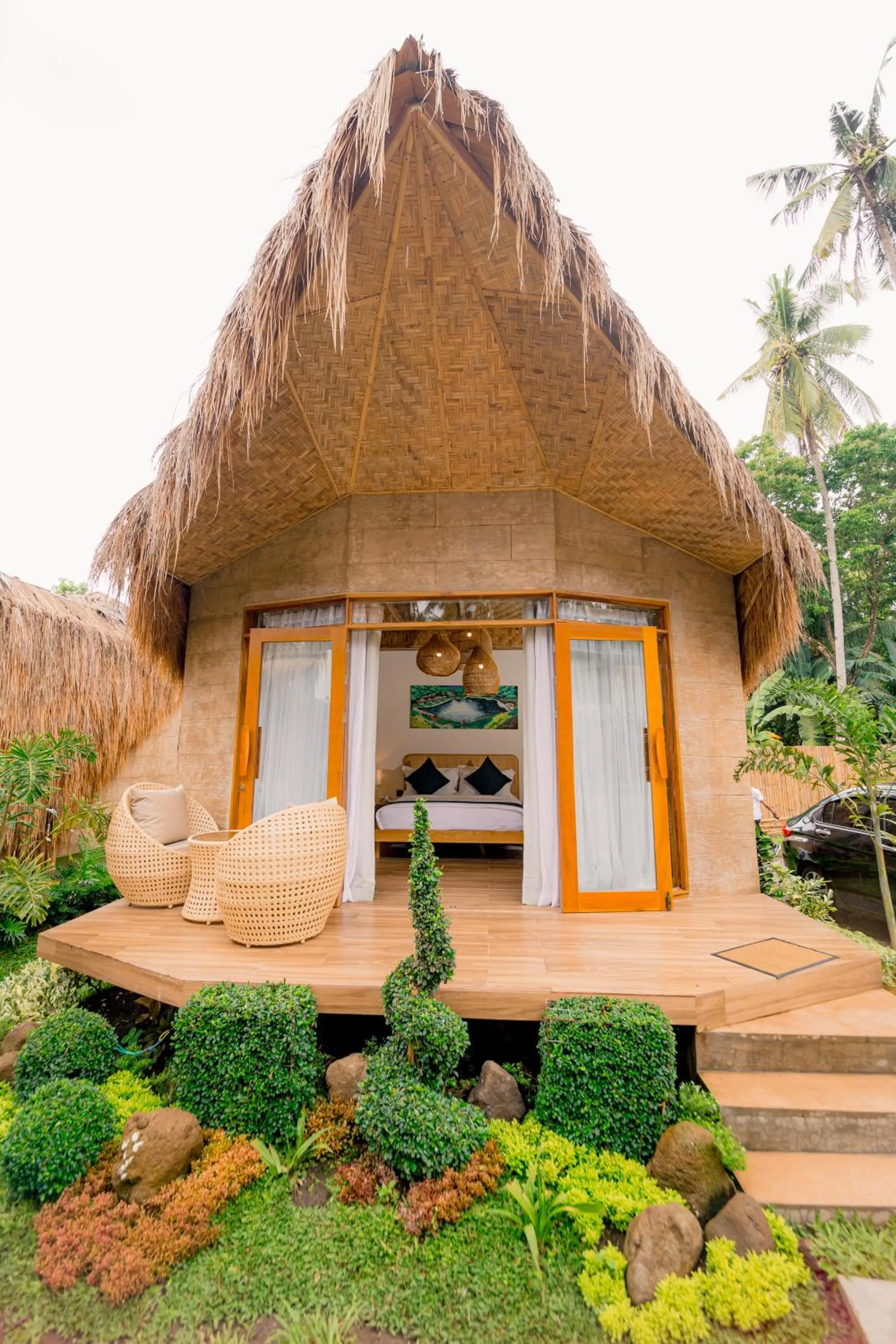 Property building in Nadhibar Resort