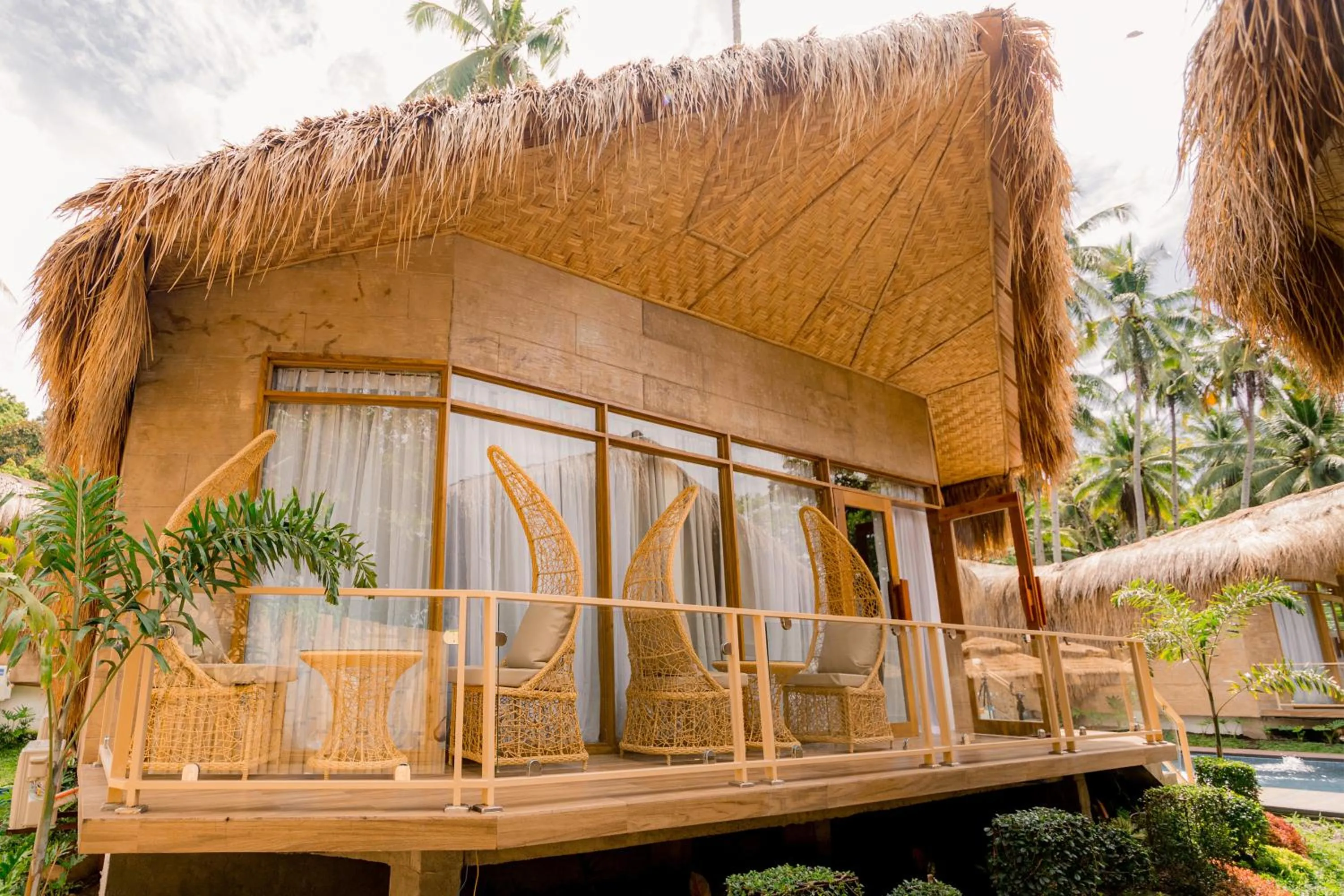 Property building in Nadhibar Resort