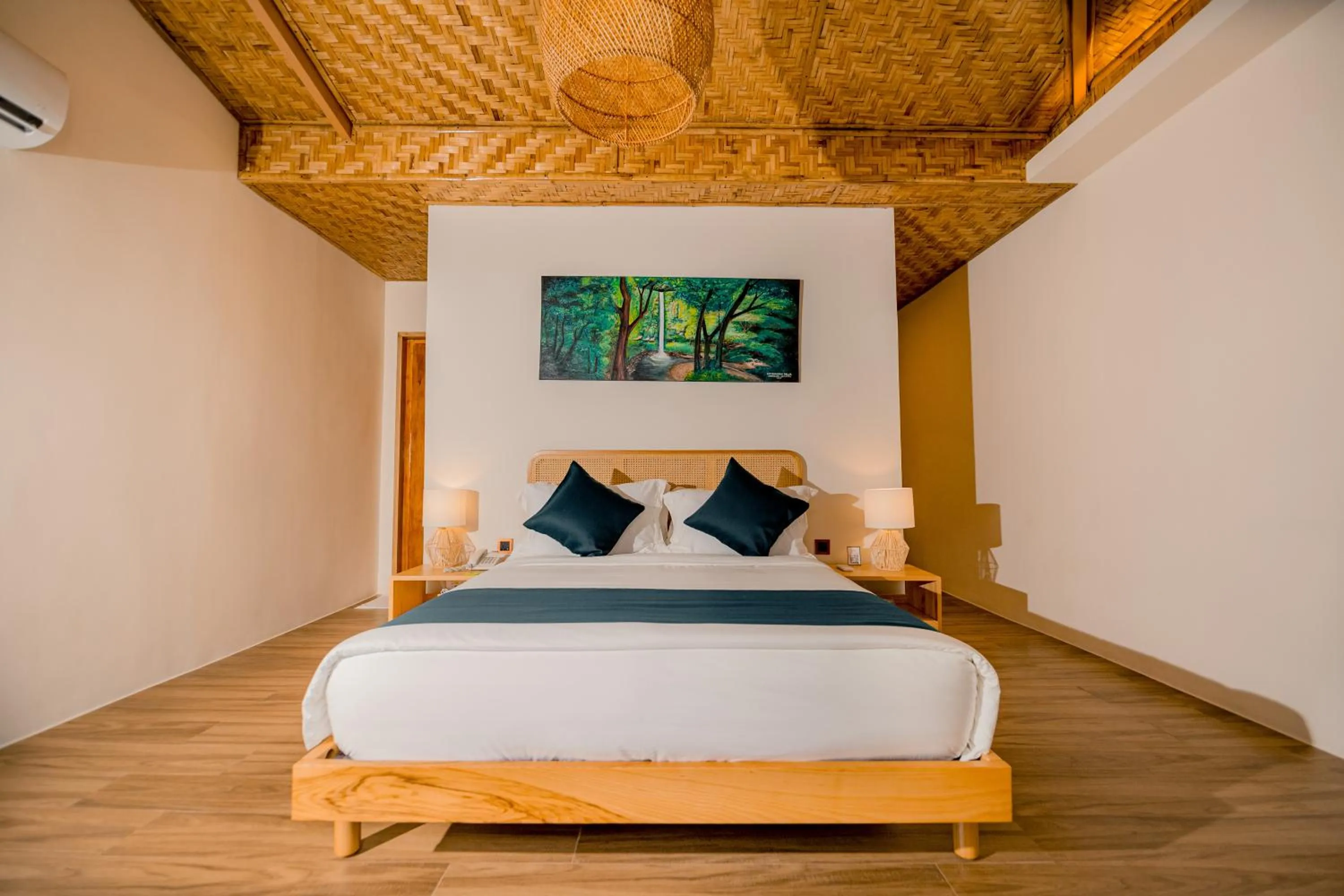 Bedroom, Bed in Nadhibar Resort