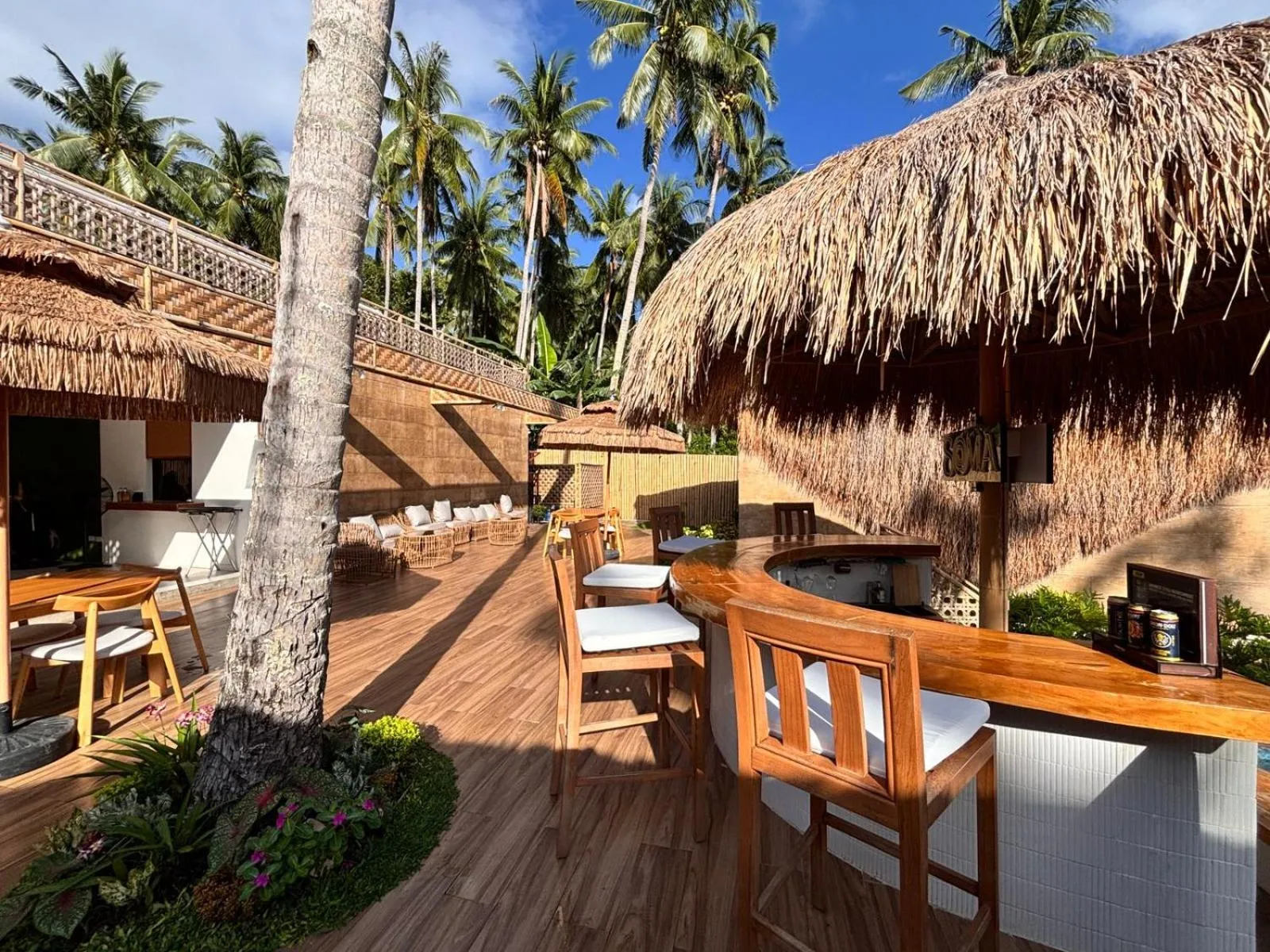 Dining area in Nadhibar Resort