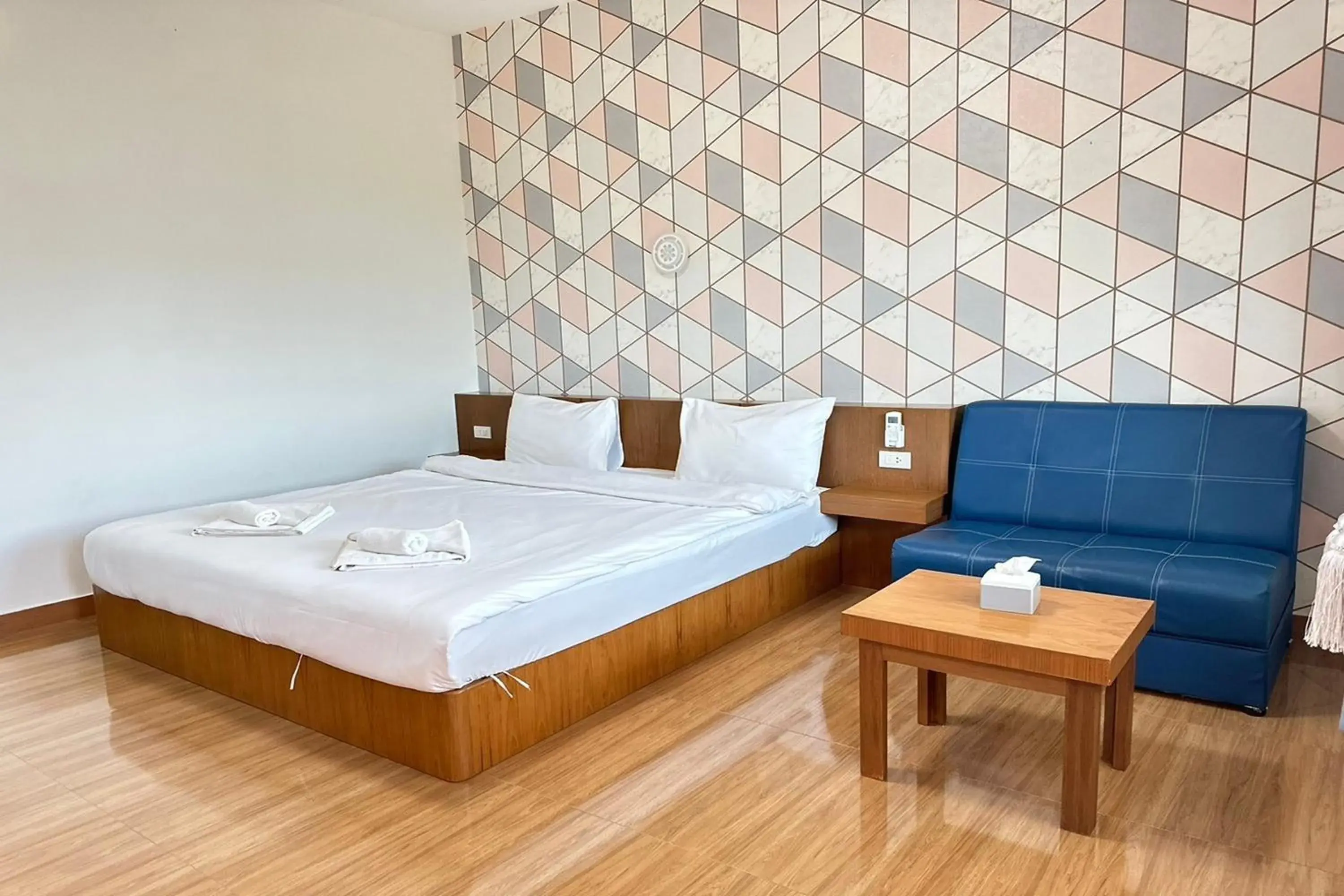 Deluxe Room in The White House P&N Hotel Chiang Rai Deluxe Room in The White House P&N Hotel Chiang Rai