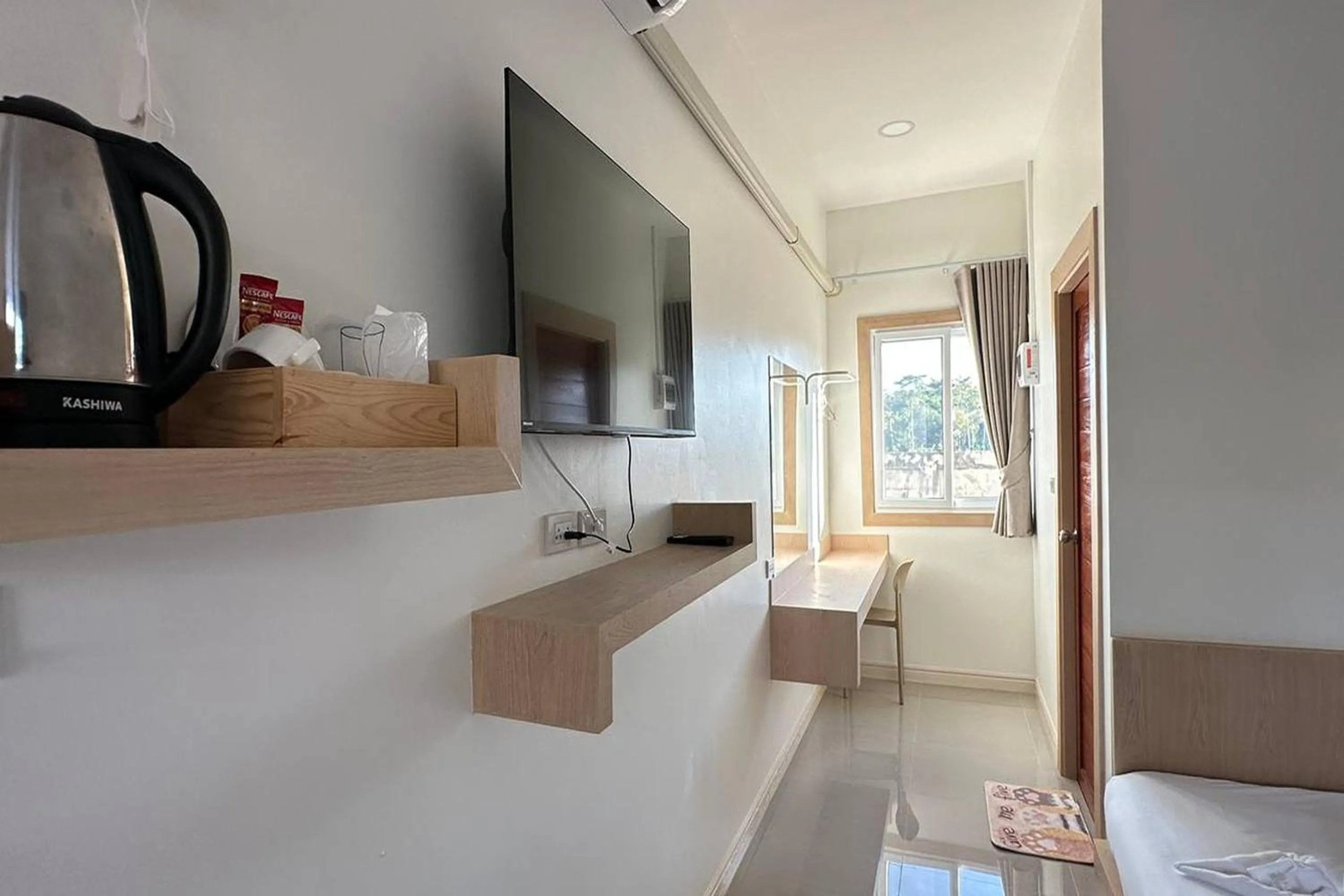 Bed in The White House P&N Hotel Chiang Rai