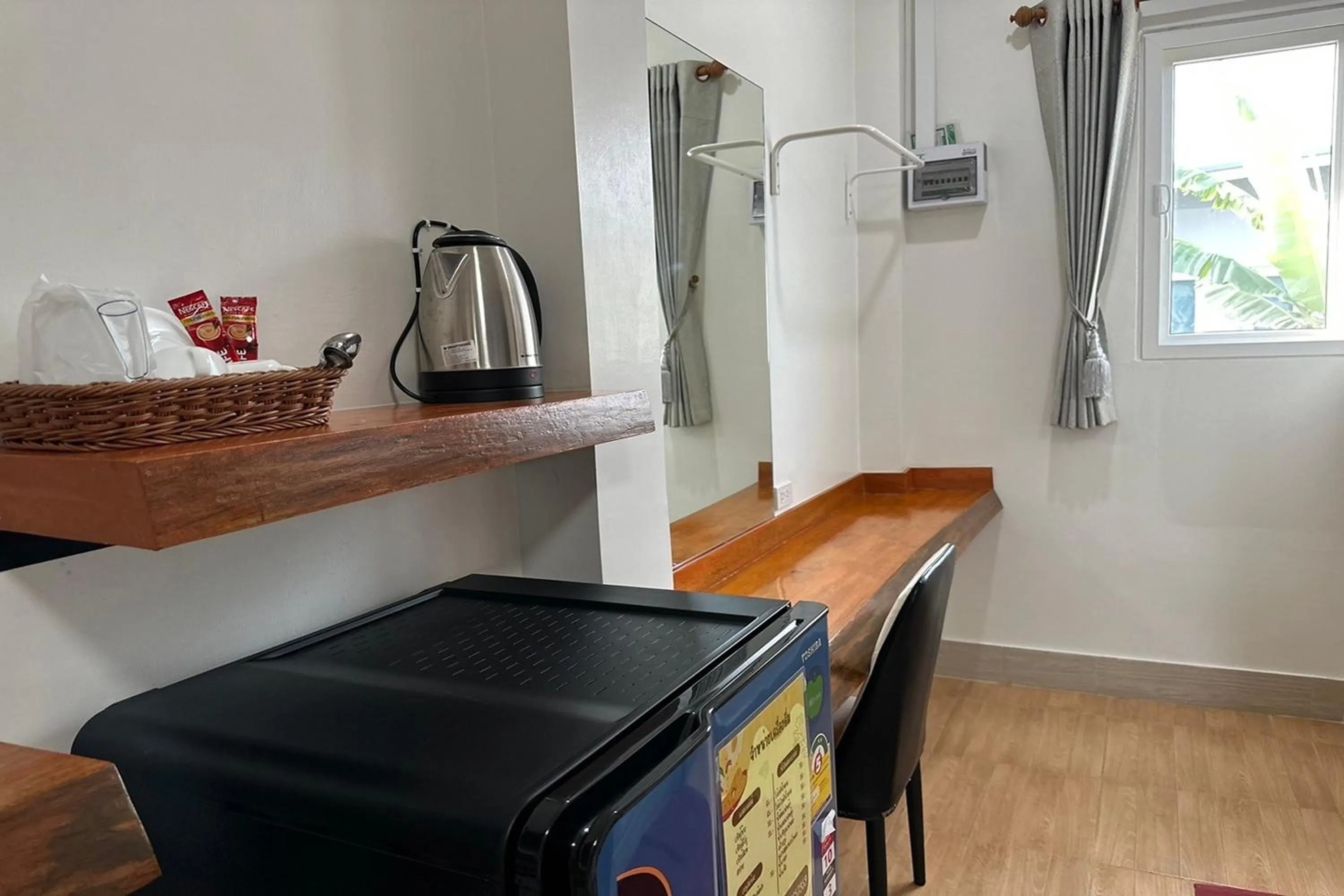 minibar in The White House P&N Hotel Chiang Rai