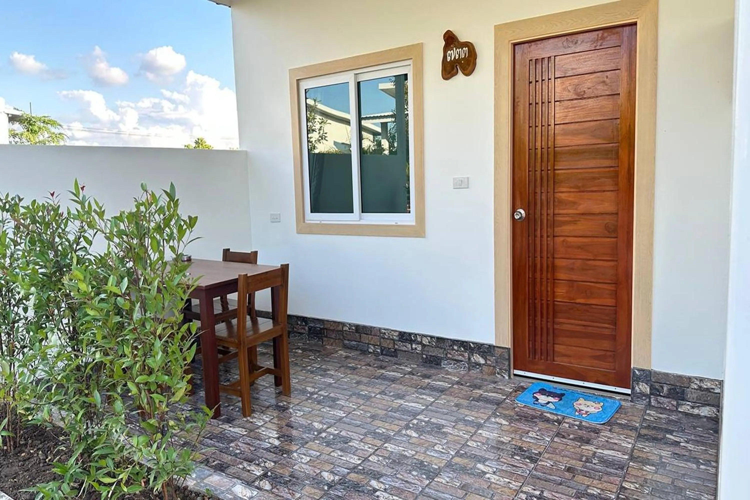 Dining area in The White House P&N Hotel Chiang Rai