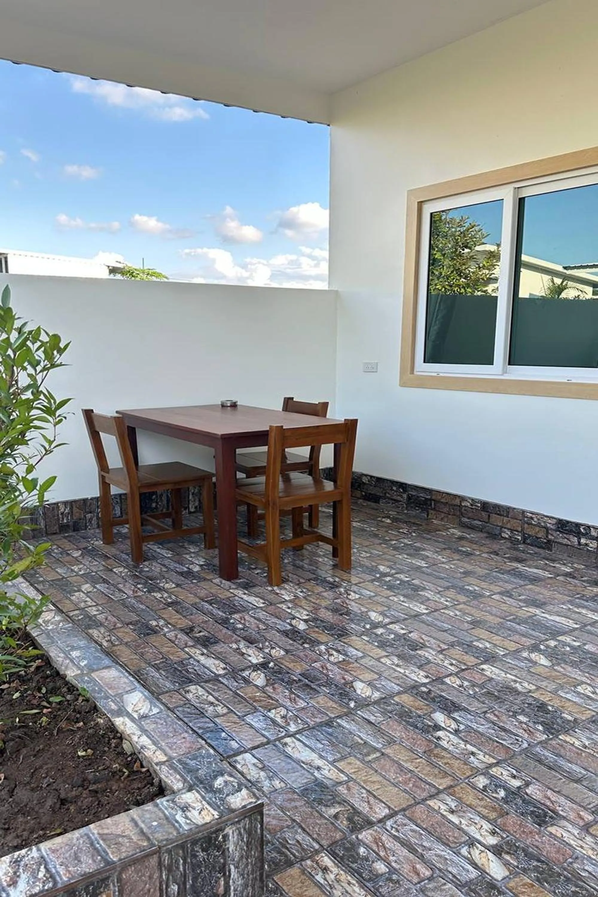 Balcony/Terrace in The White House P&N Hotel Chiang Rai